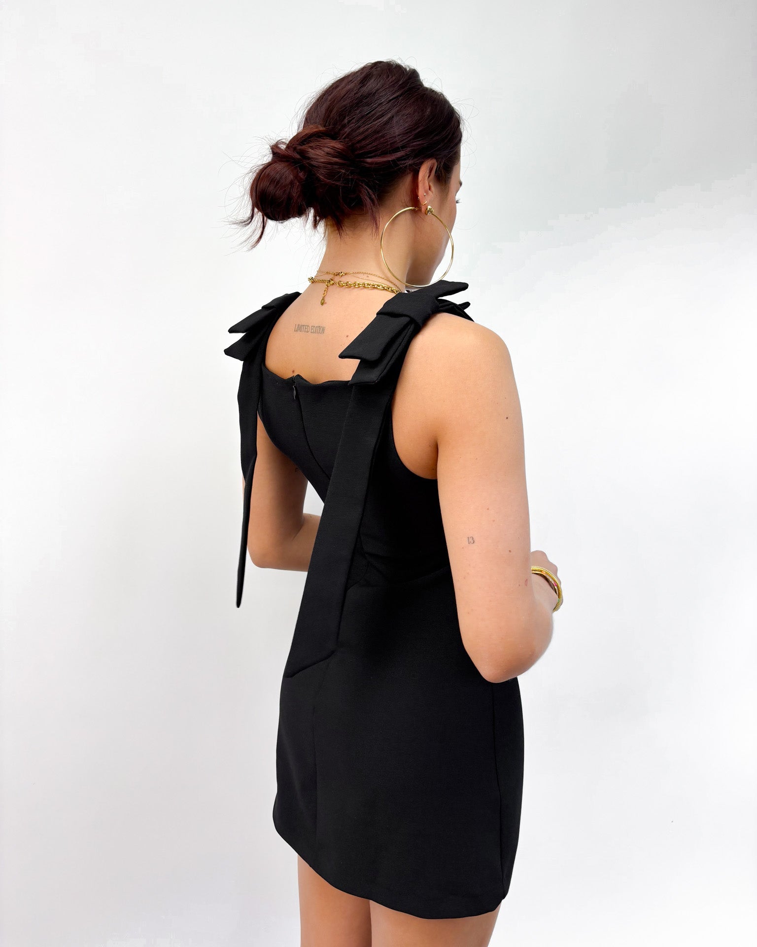 Daisy Dress Black
