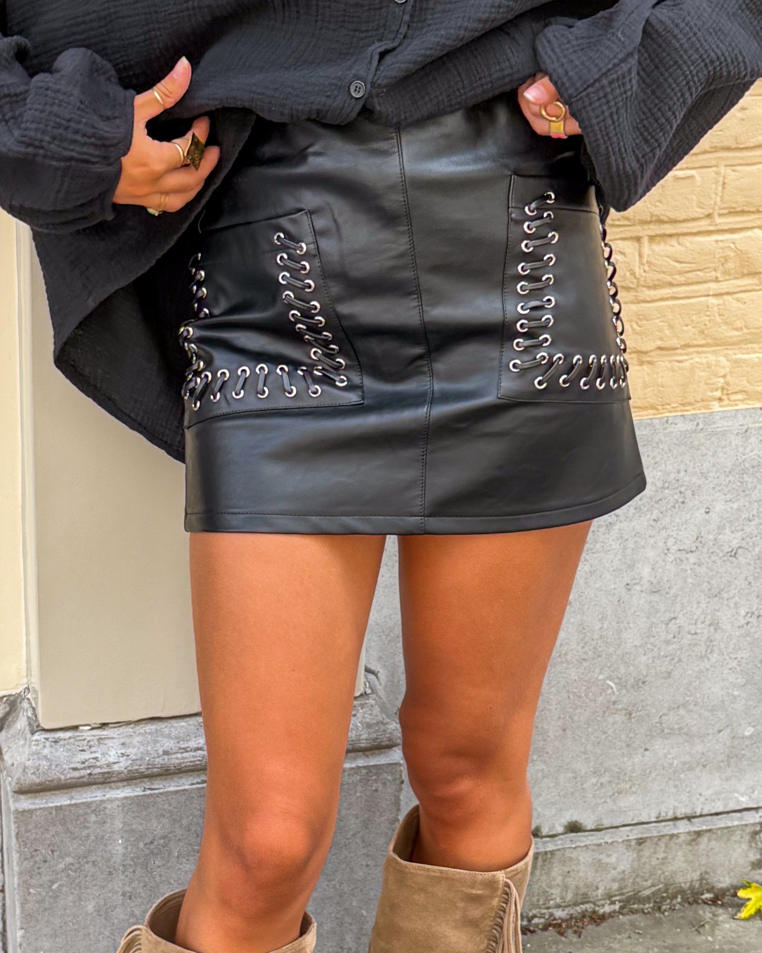 Dakota Skirt Black