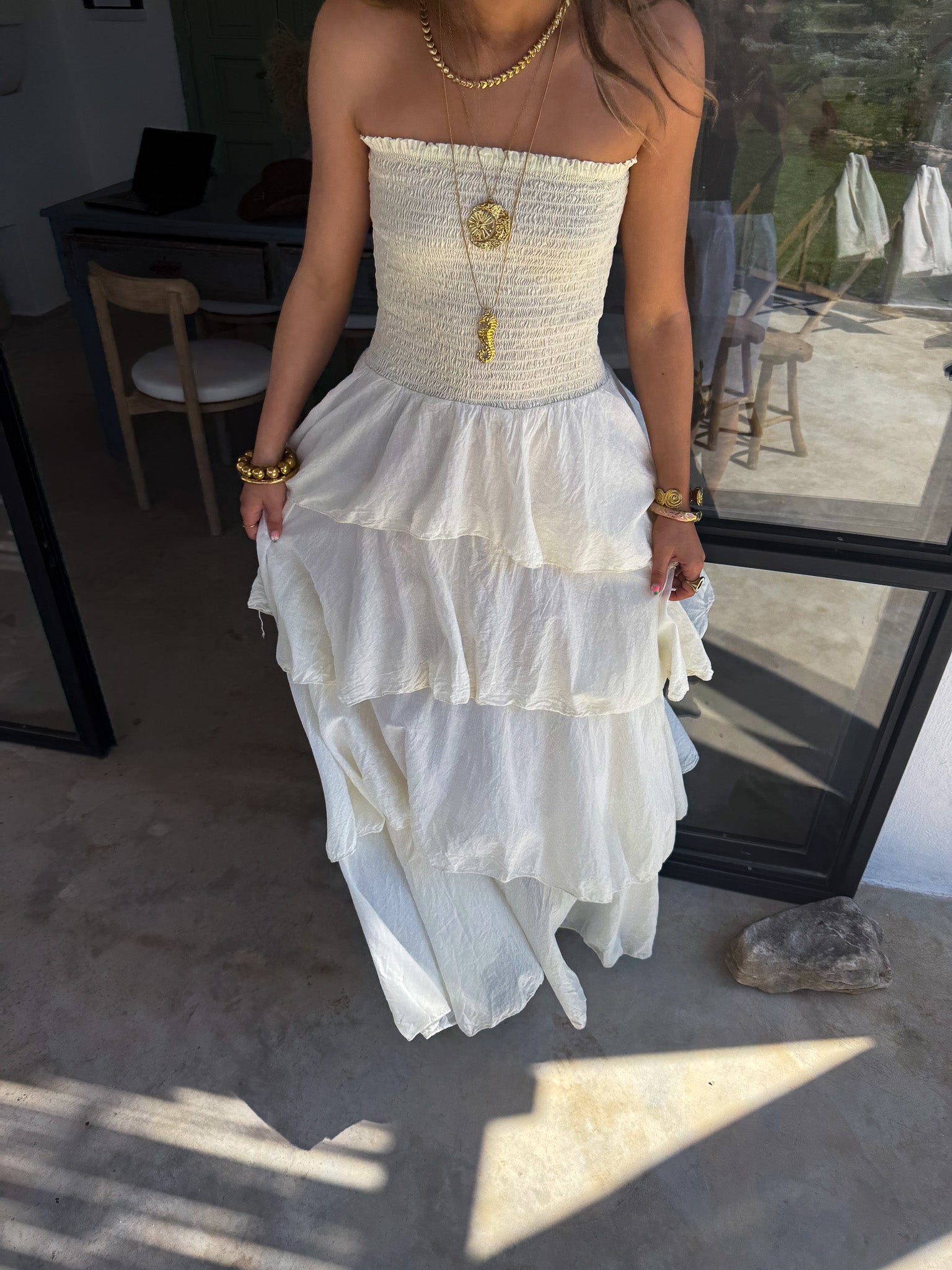 Dani Robe Crème