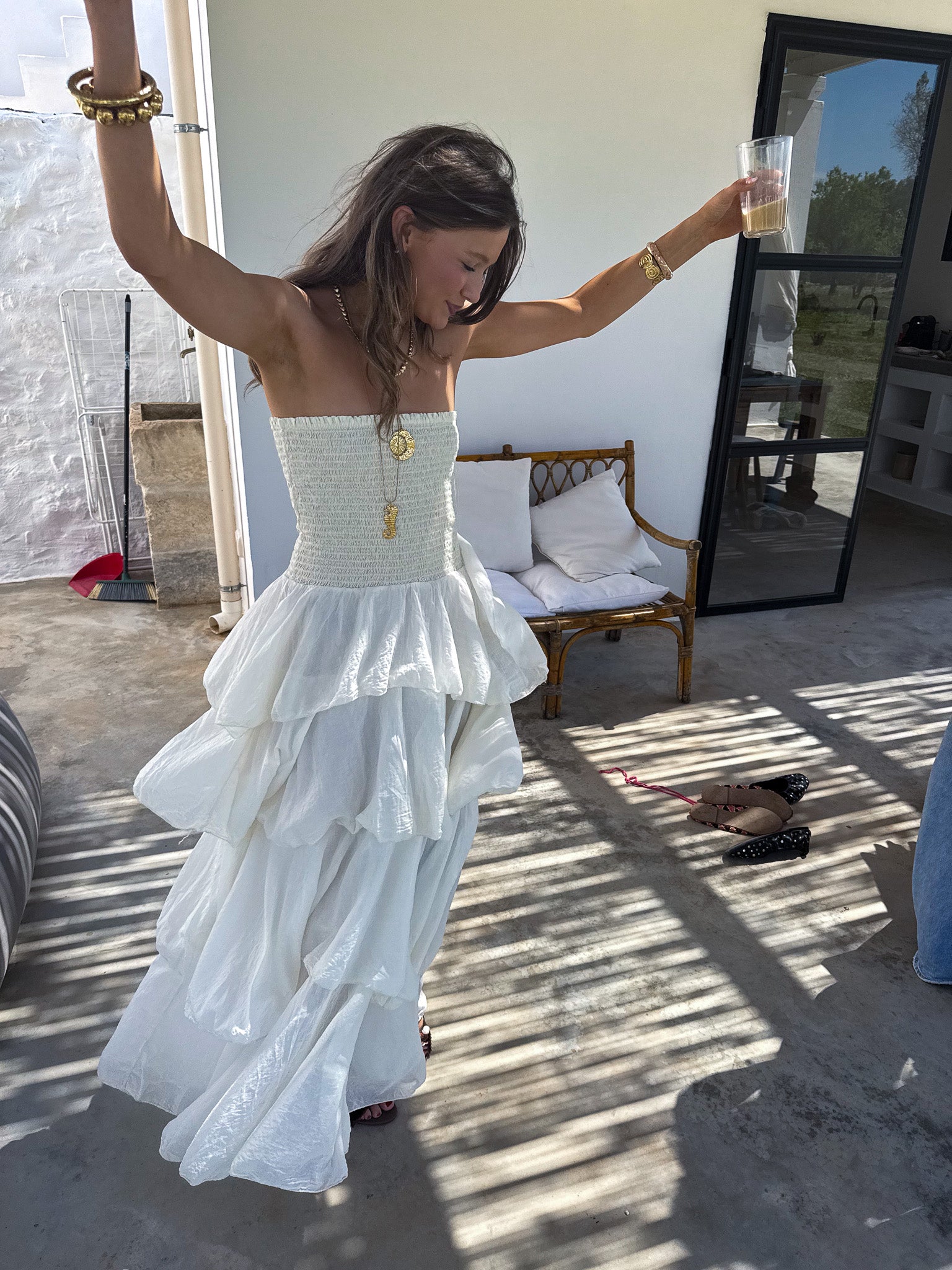 Dani Robe Crème