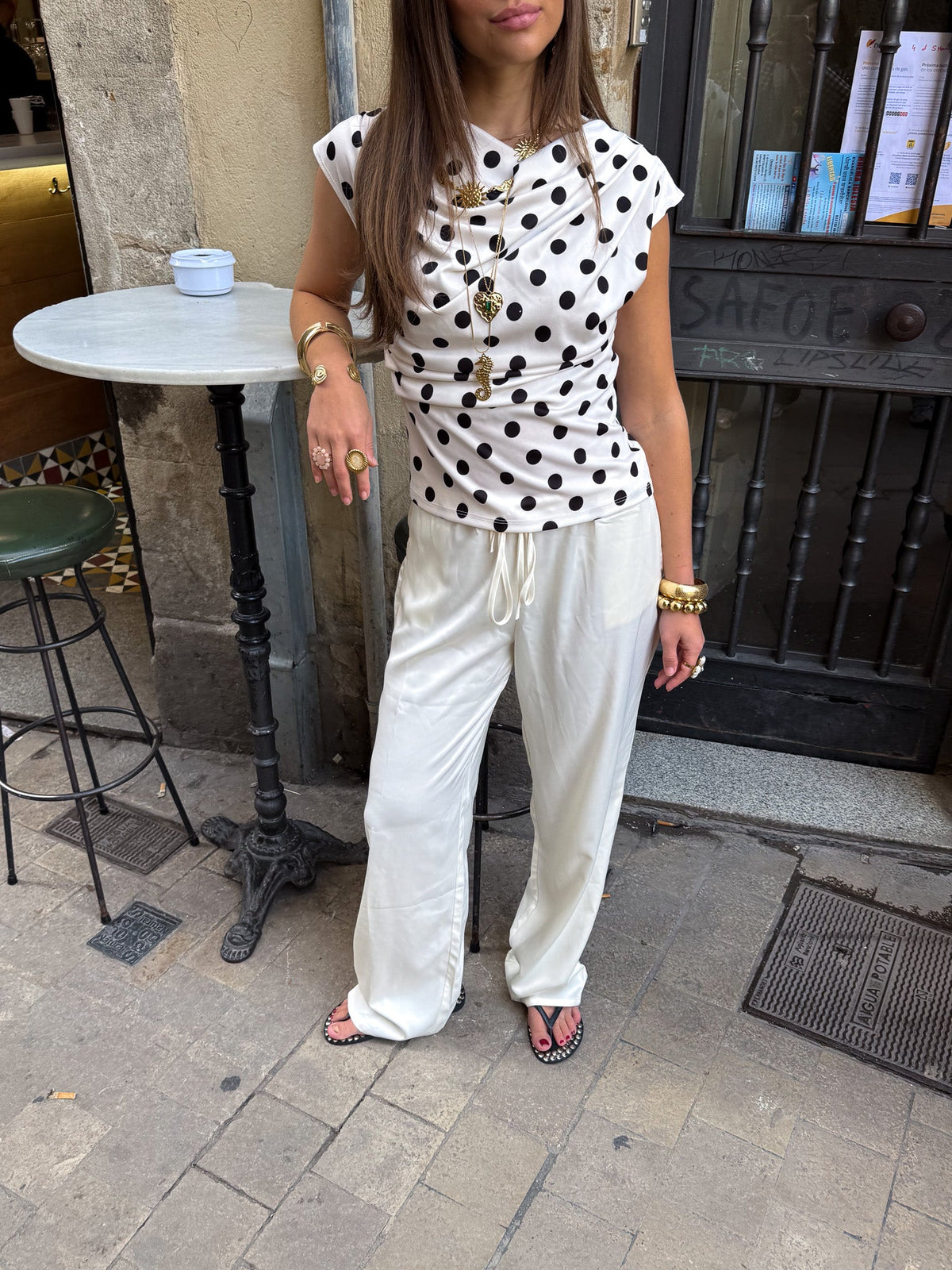 Dean Stippen Top | White