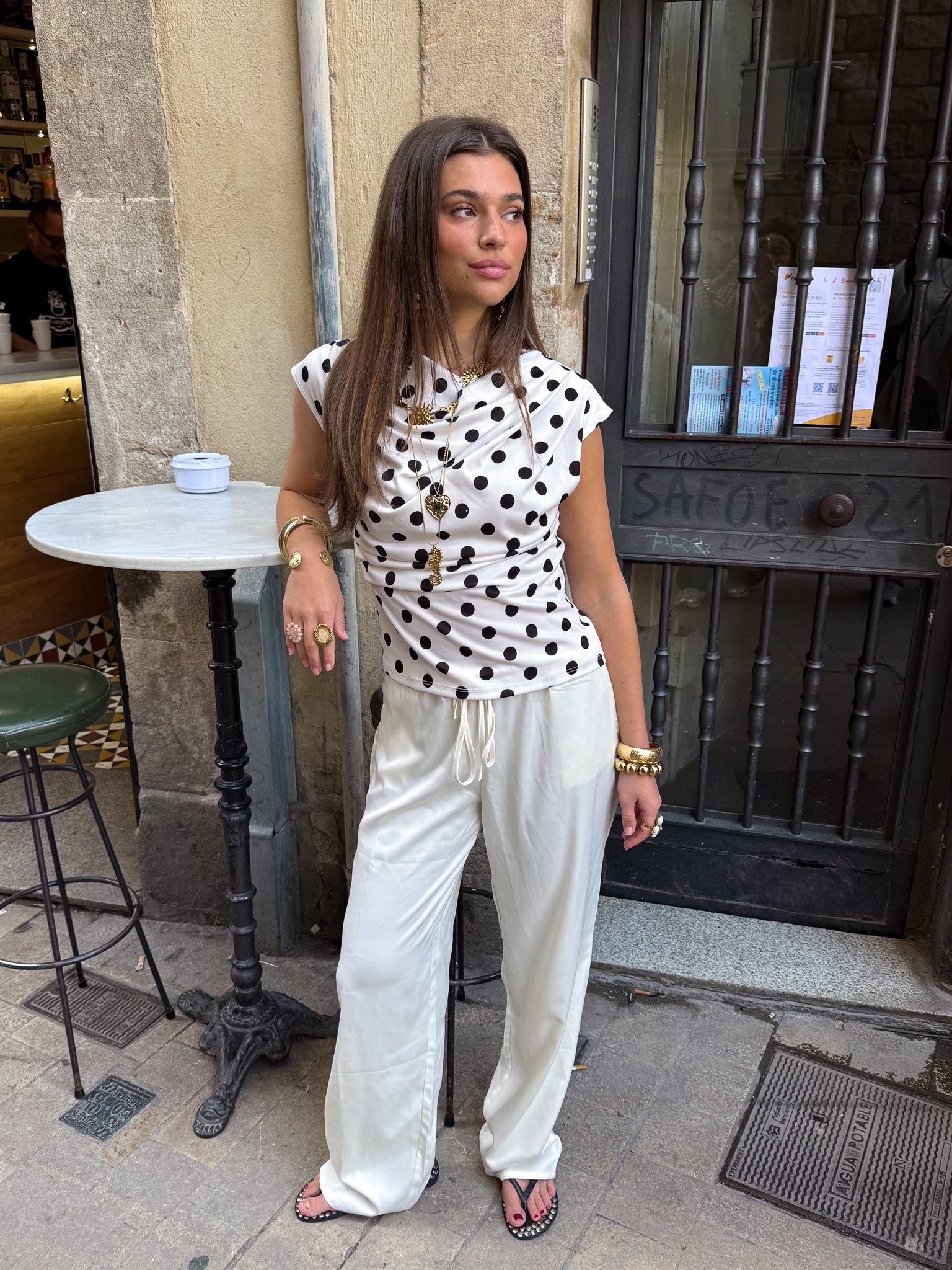 Dean Stippen Top Wit