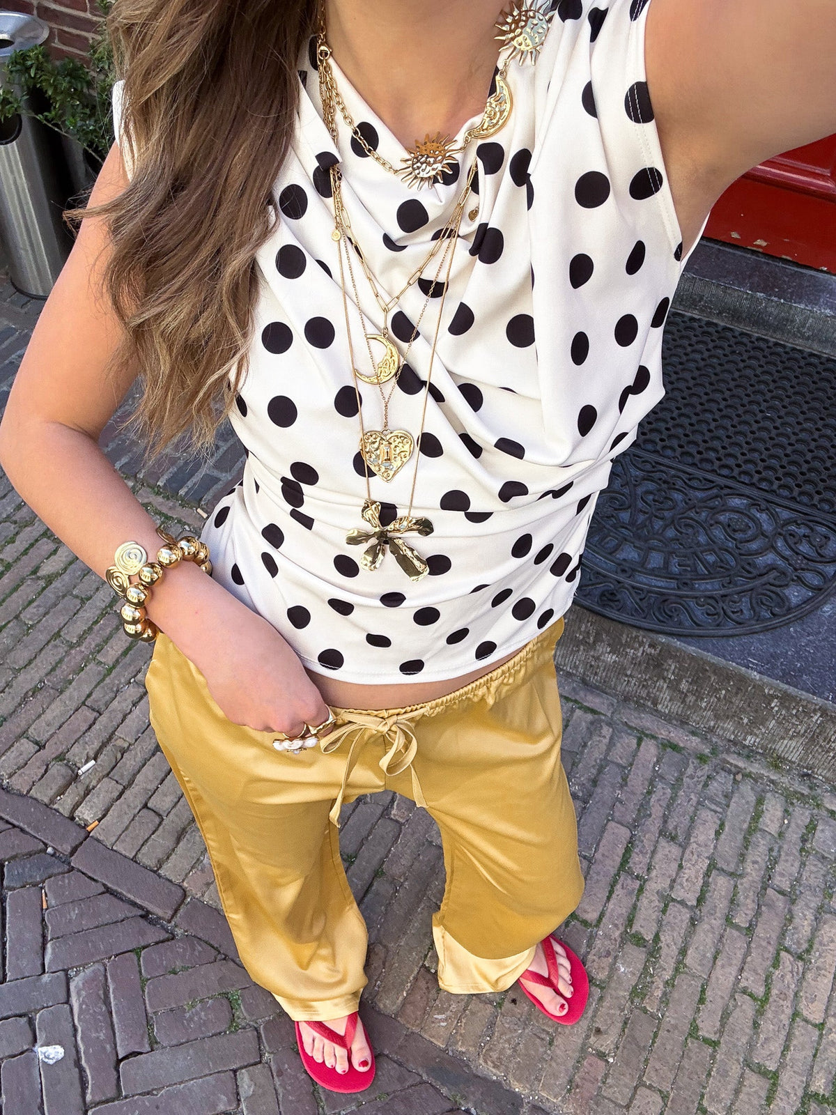 Dean Stippen Top | White