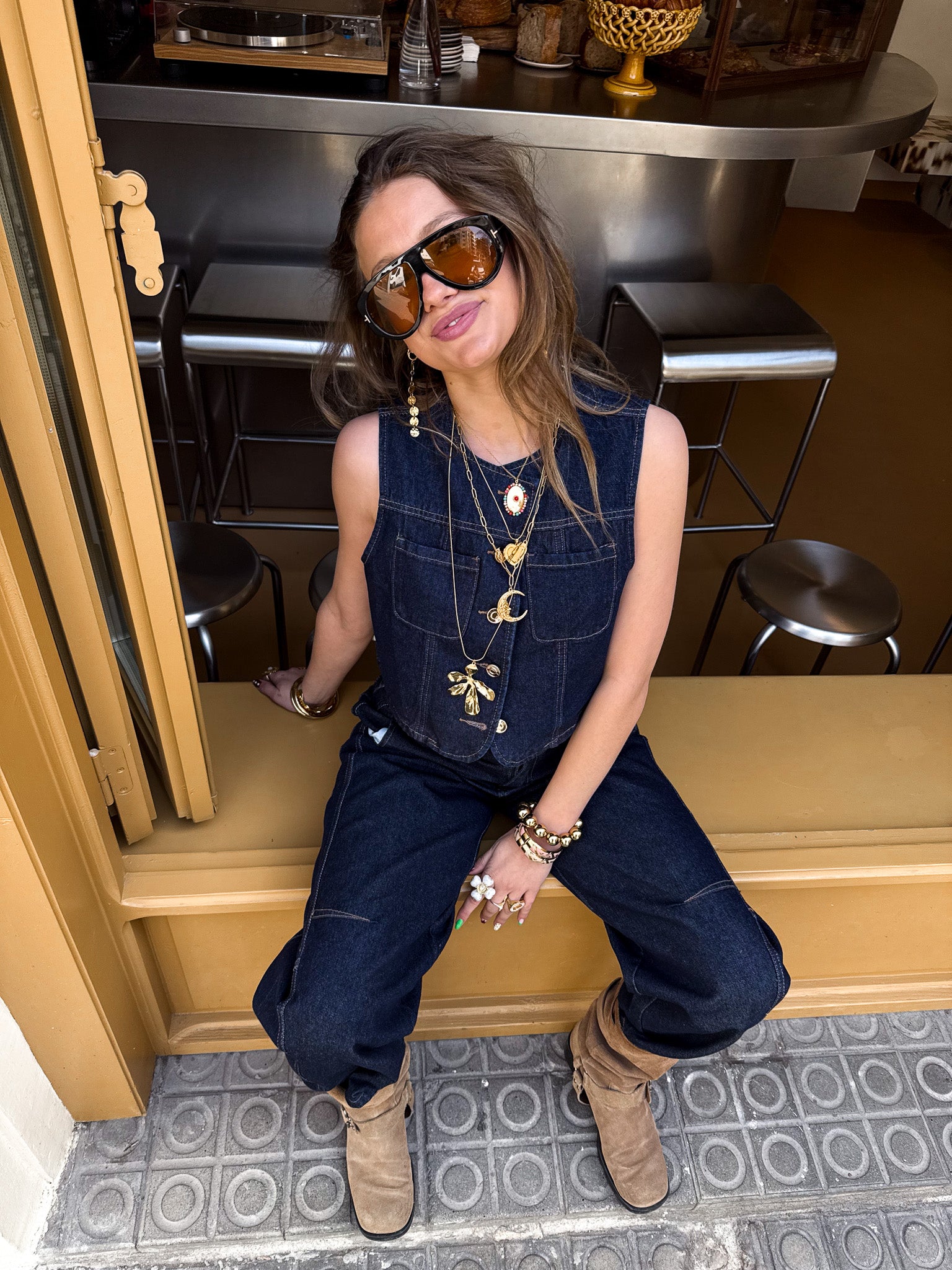 Dolly Spijker Top Midnight Blue