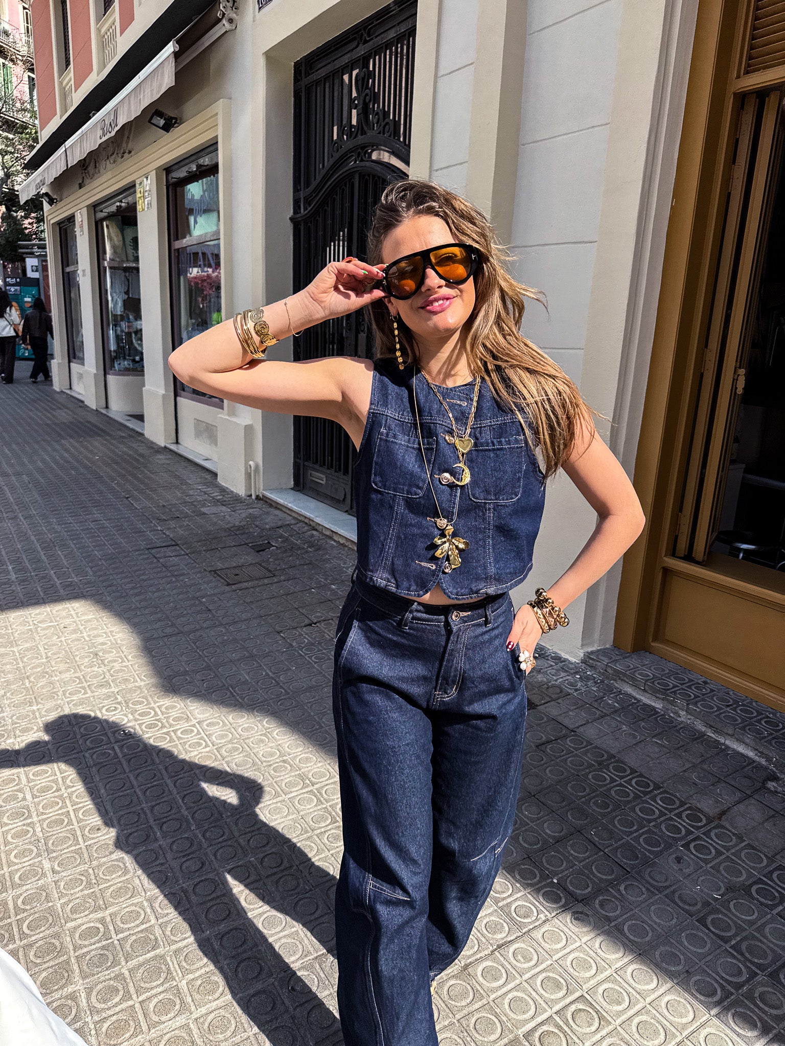 Dolly Spijker Top Midnight Blue