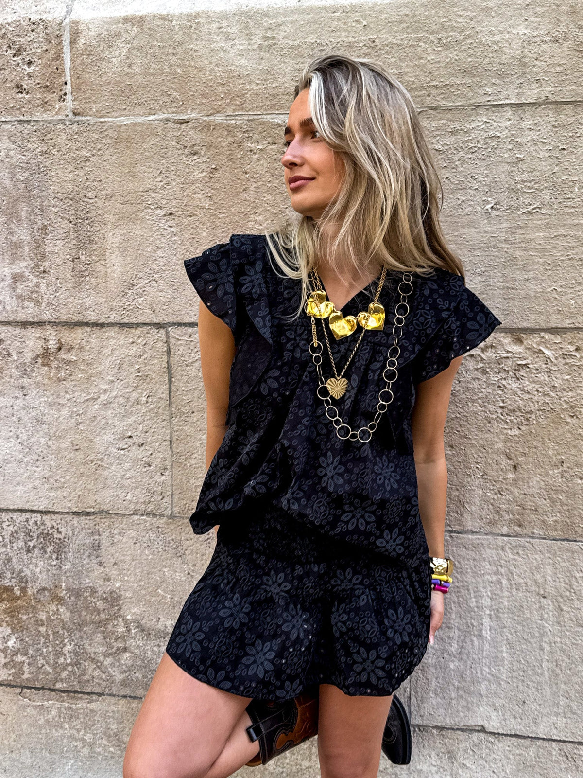Donatella Skort | Black