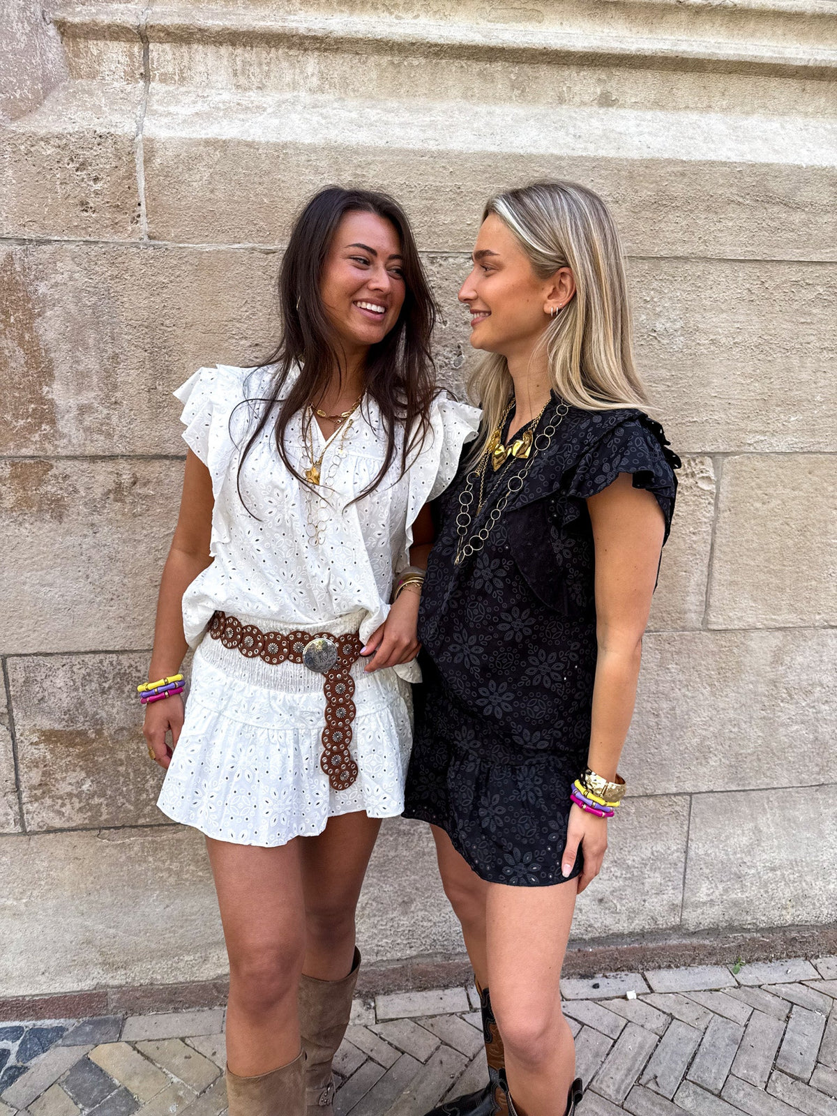 Donatella Top | Black