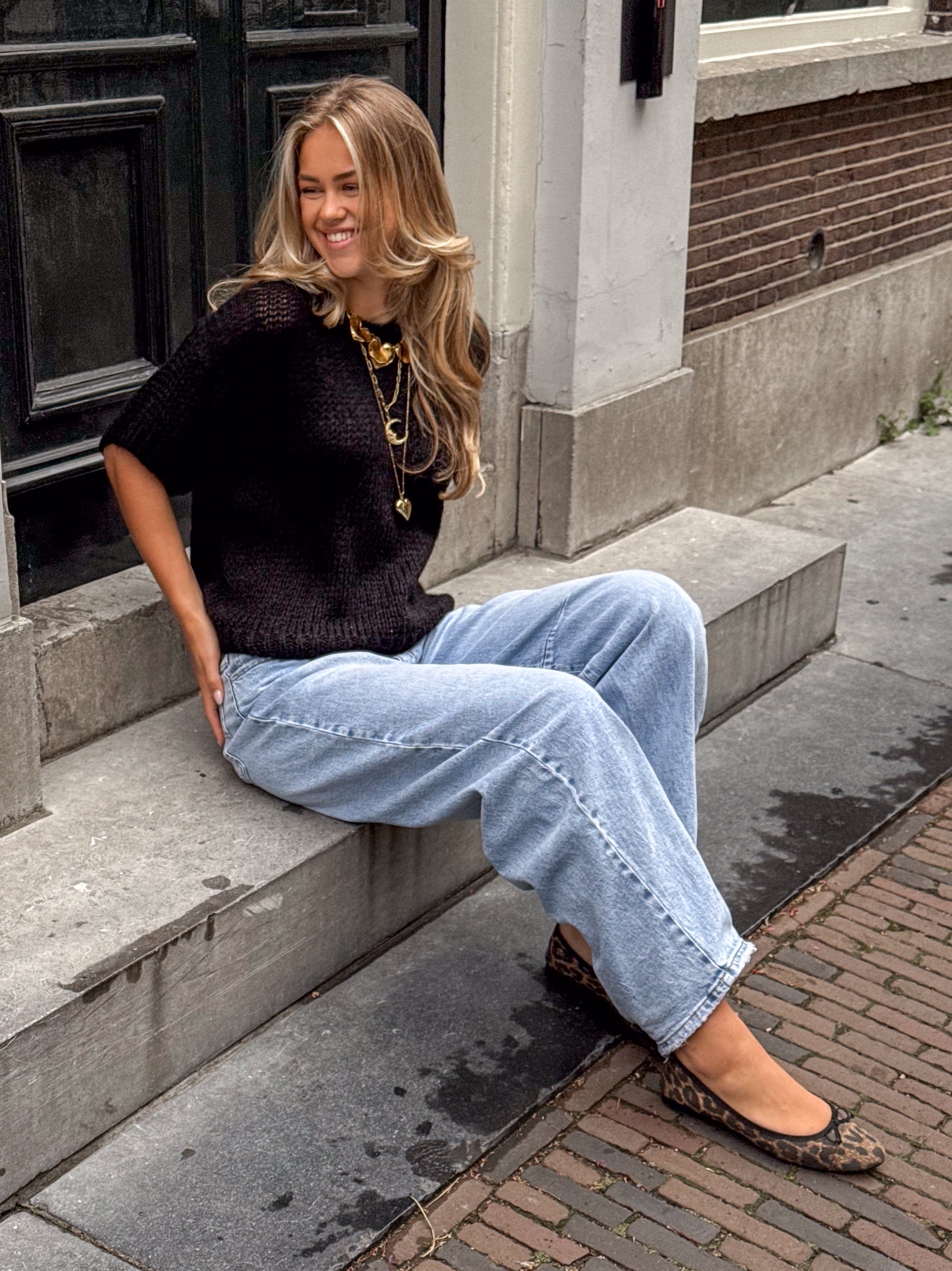 Donna Knit Black