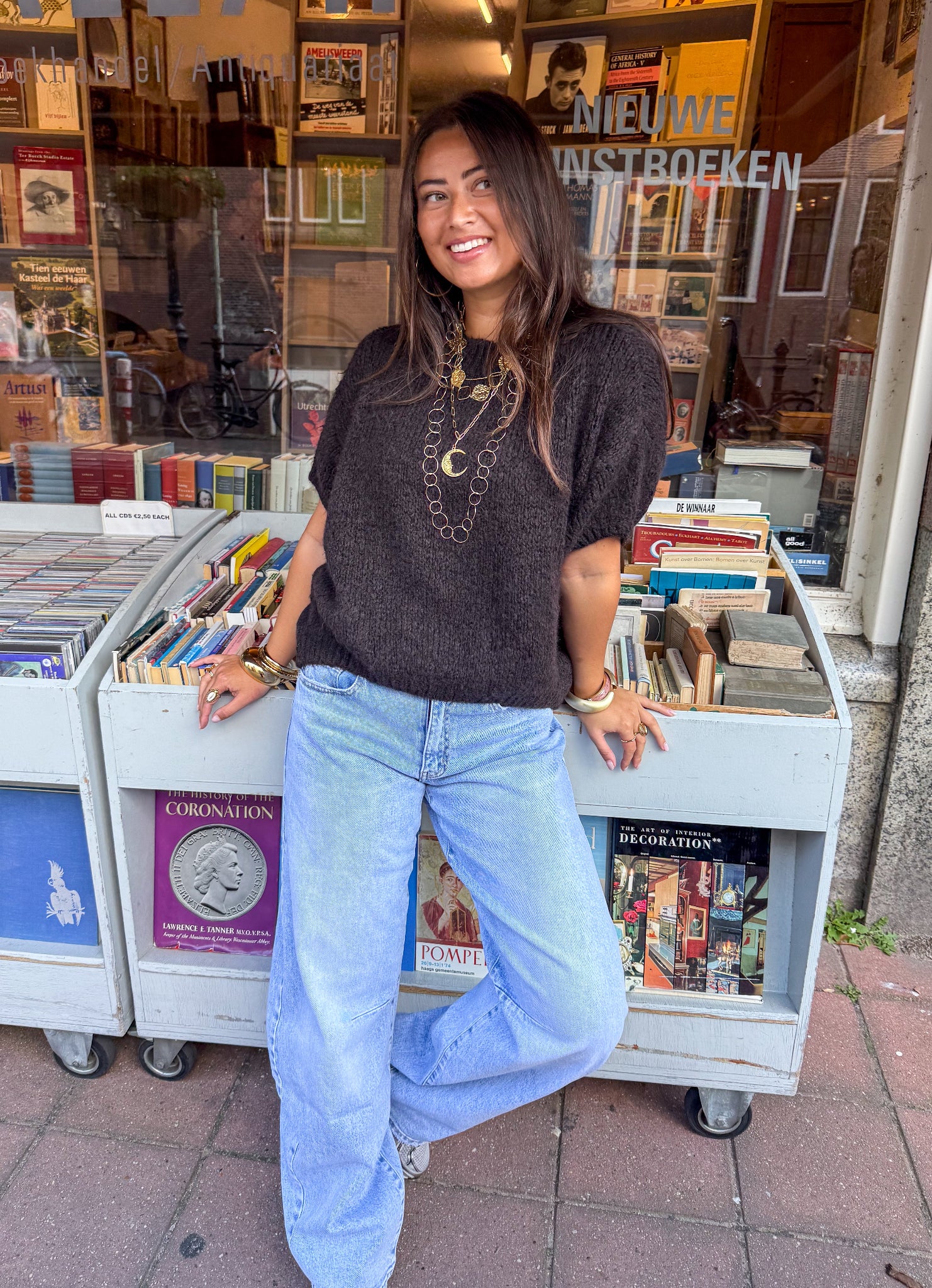 Donna Knit Chocolat Brun