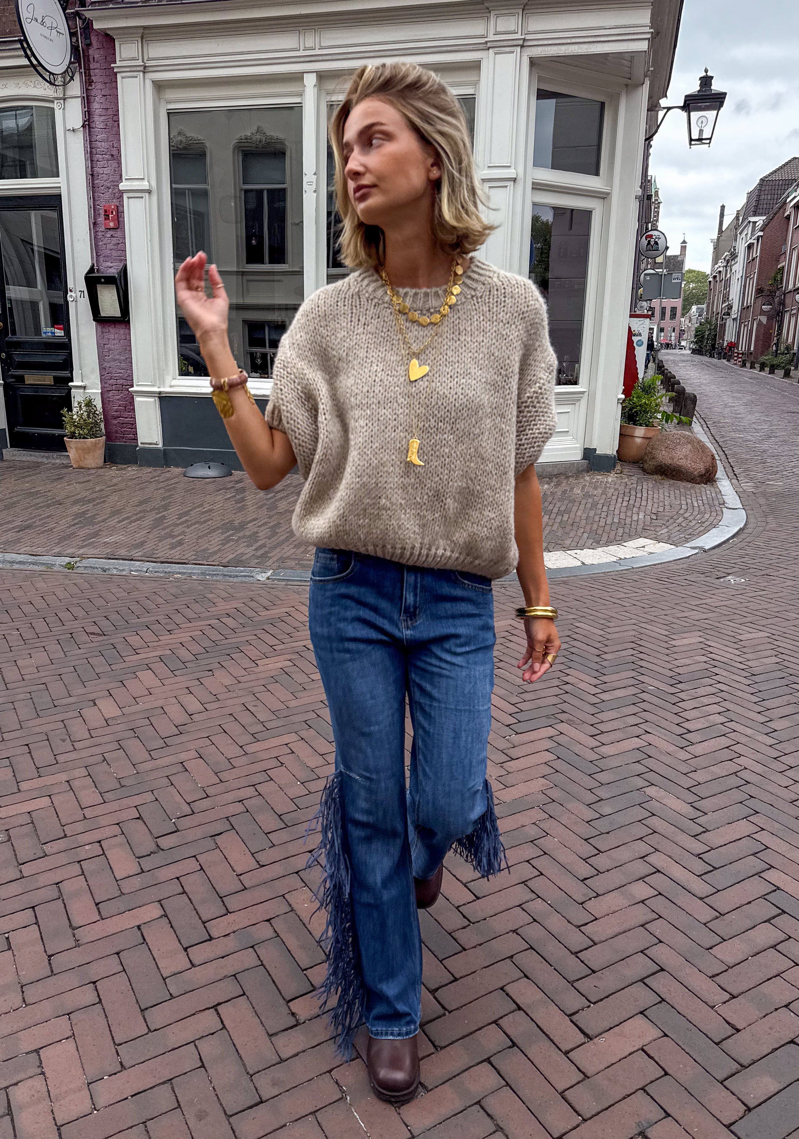 Donna Knit Sand