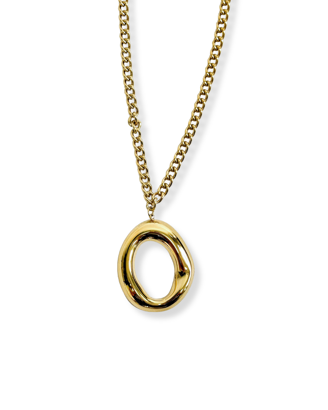 Donut Diva Ketting | Gold