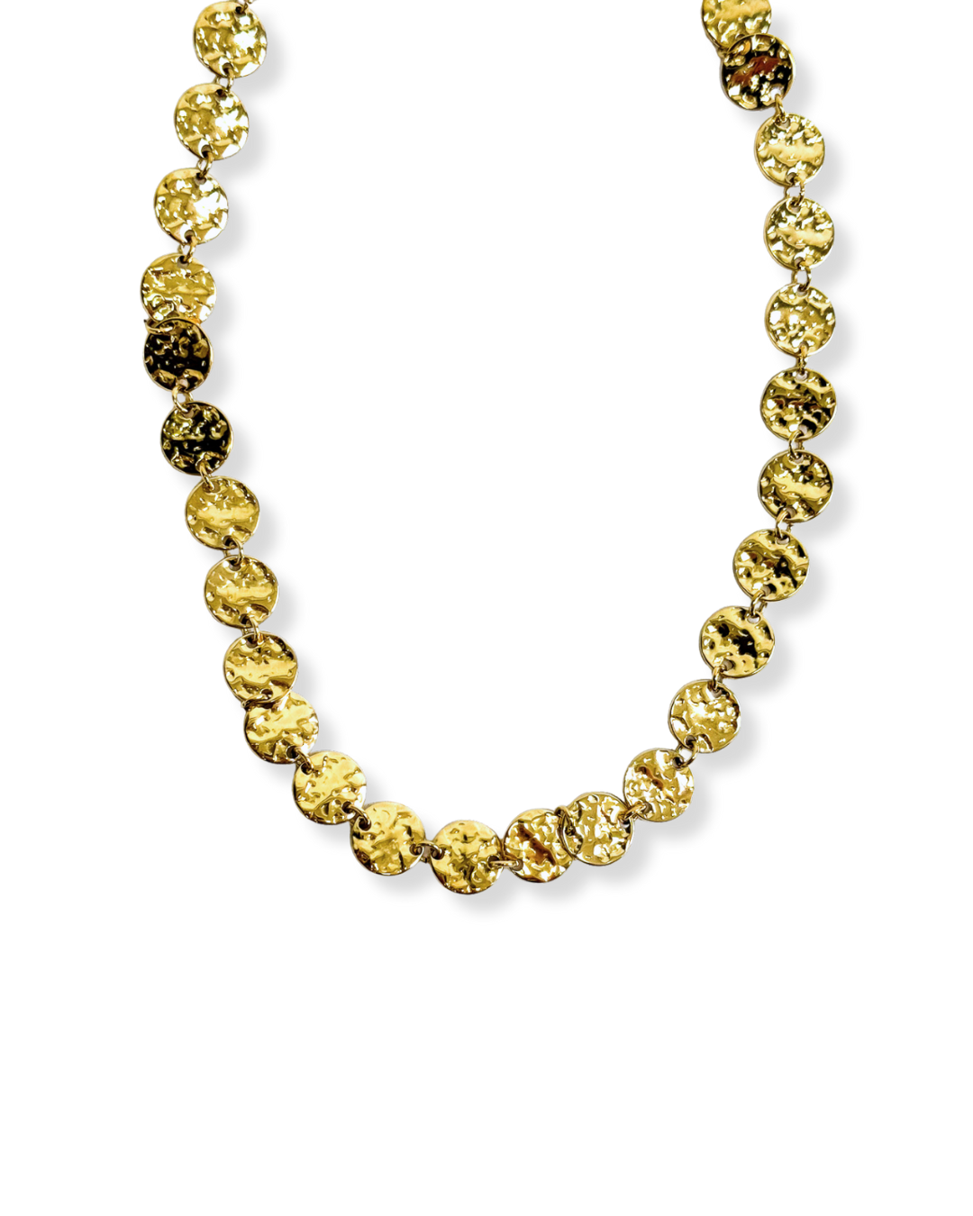 Dot Dot Ketting Goud