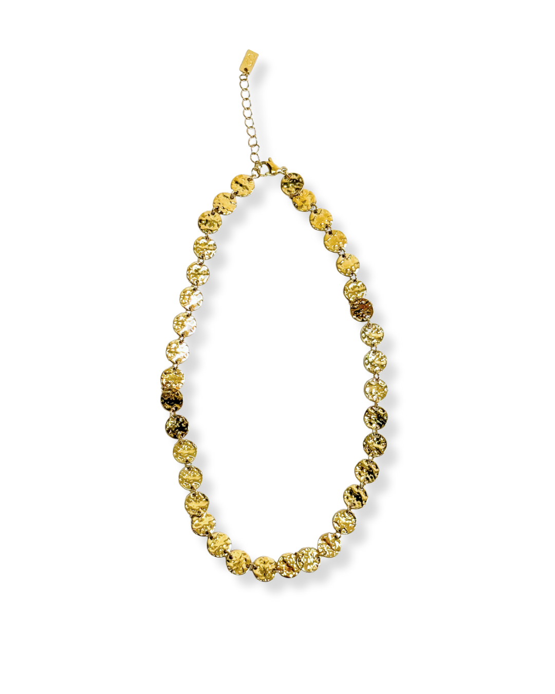Dot Dot Ketting | Gold