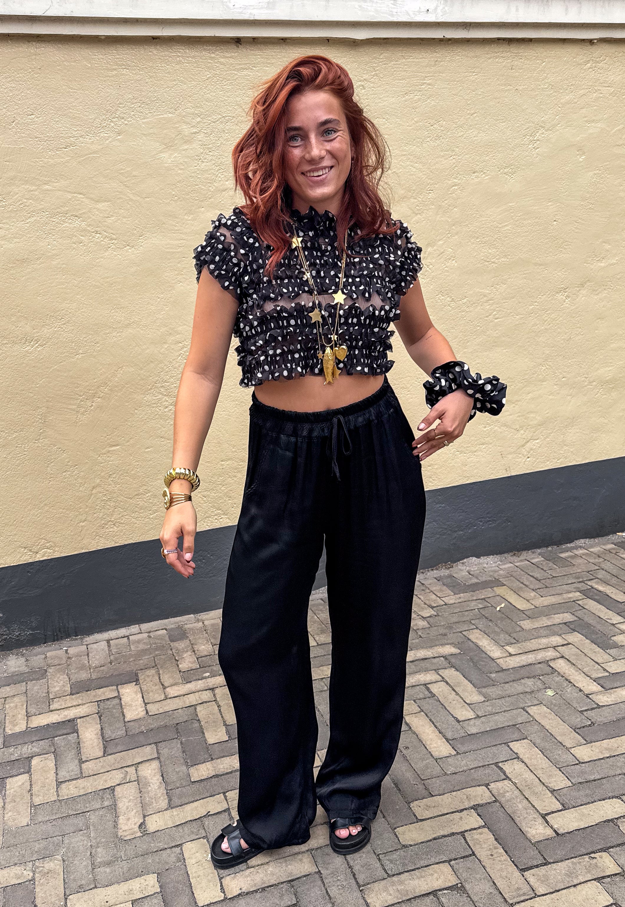 Slice of heaven Trousers Black