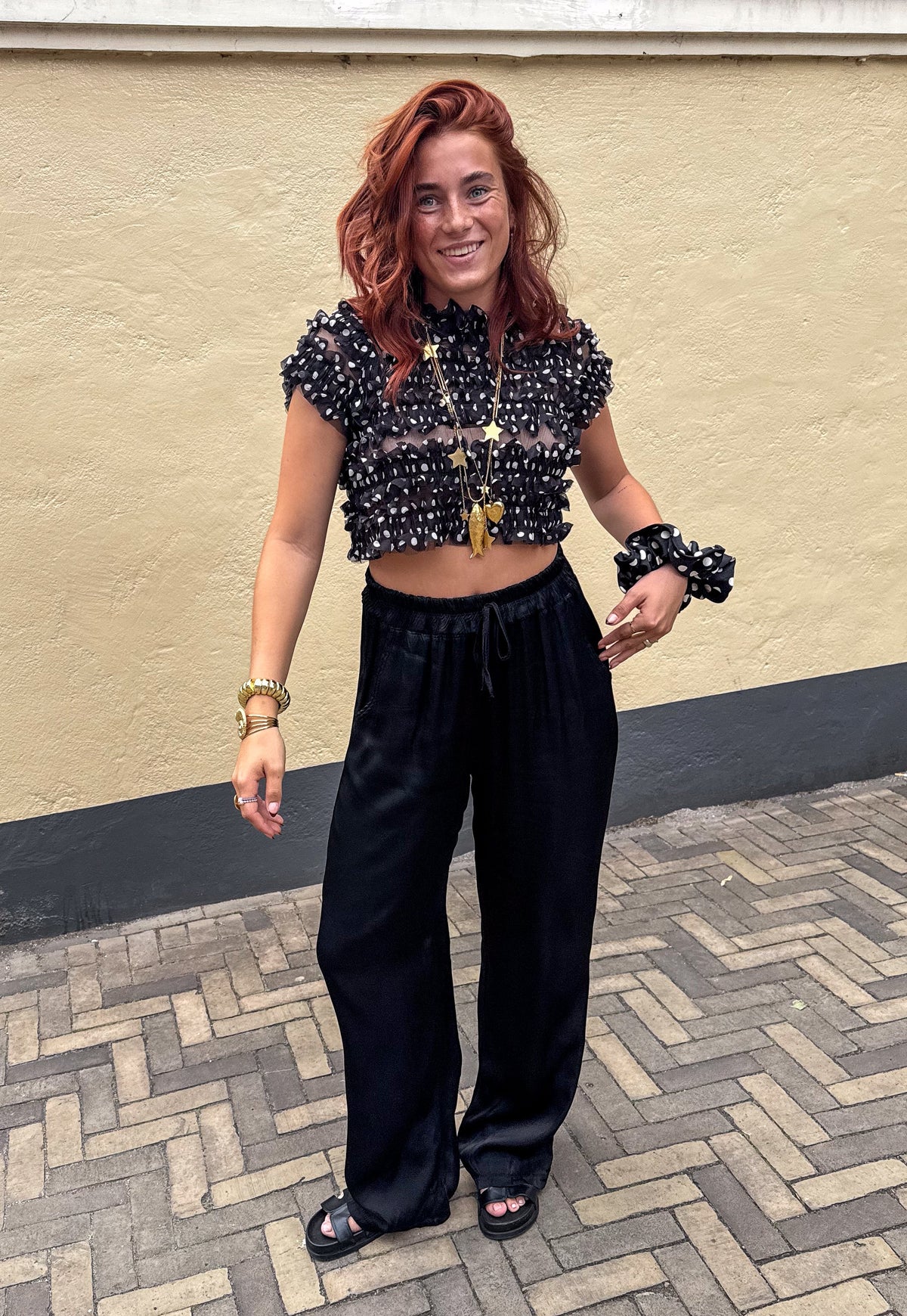 Slice of heaven Pantalon | Black