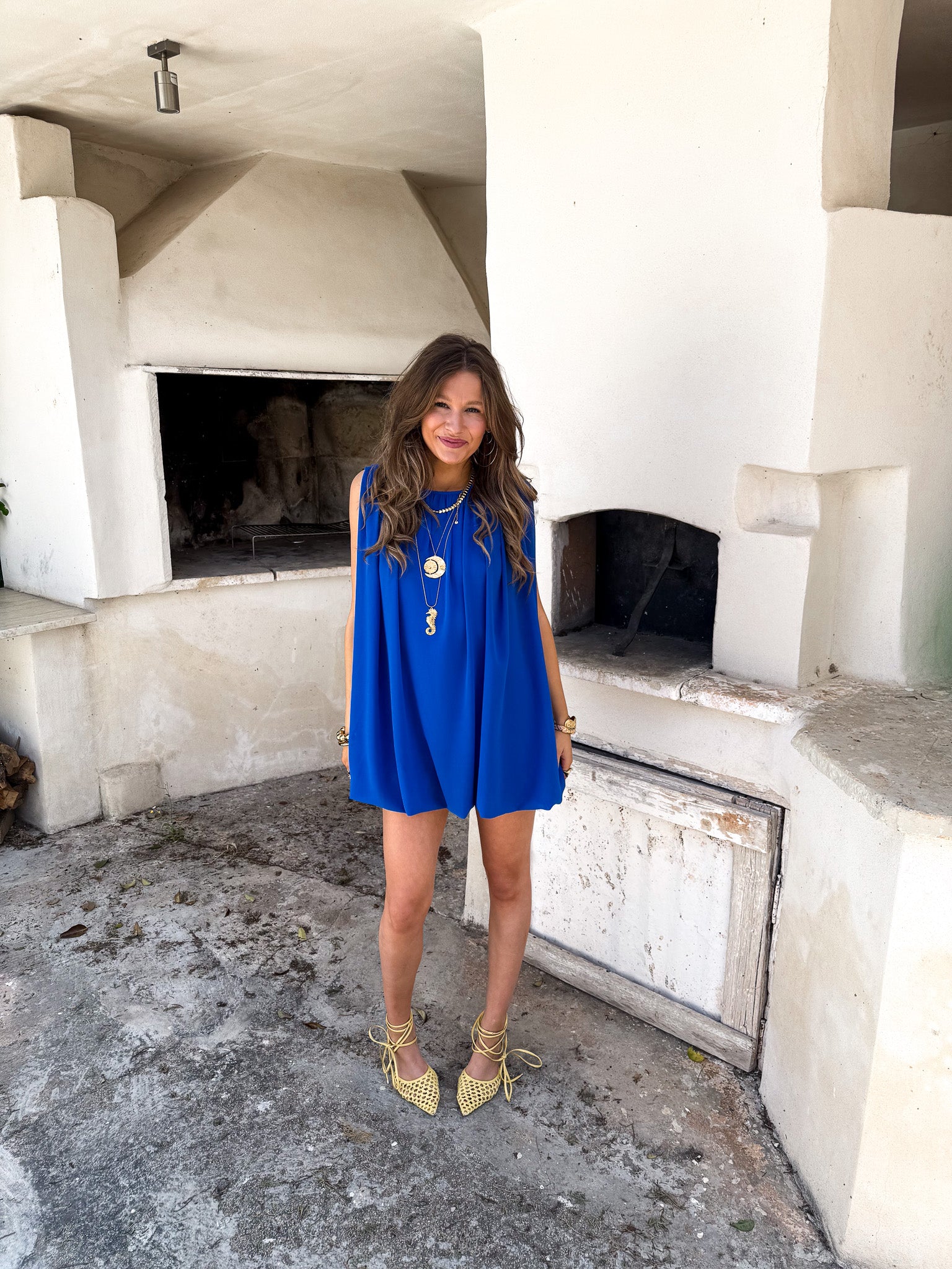 Dream Dress Cobalt Blue