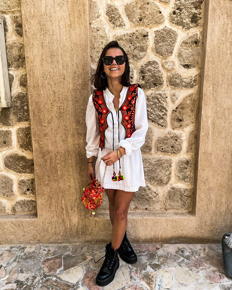Bora Bora Gilet Red