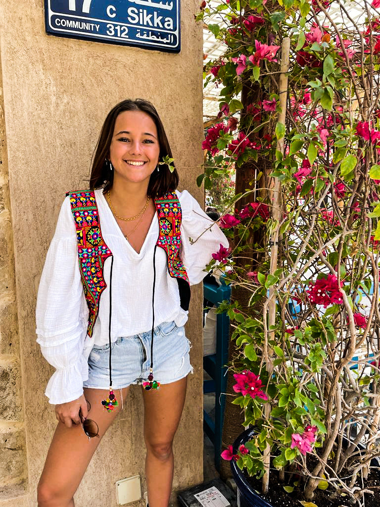 Bora Bora Gilet Pop of colour | Black