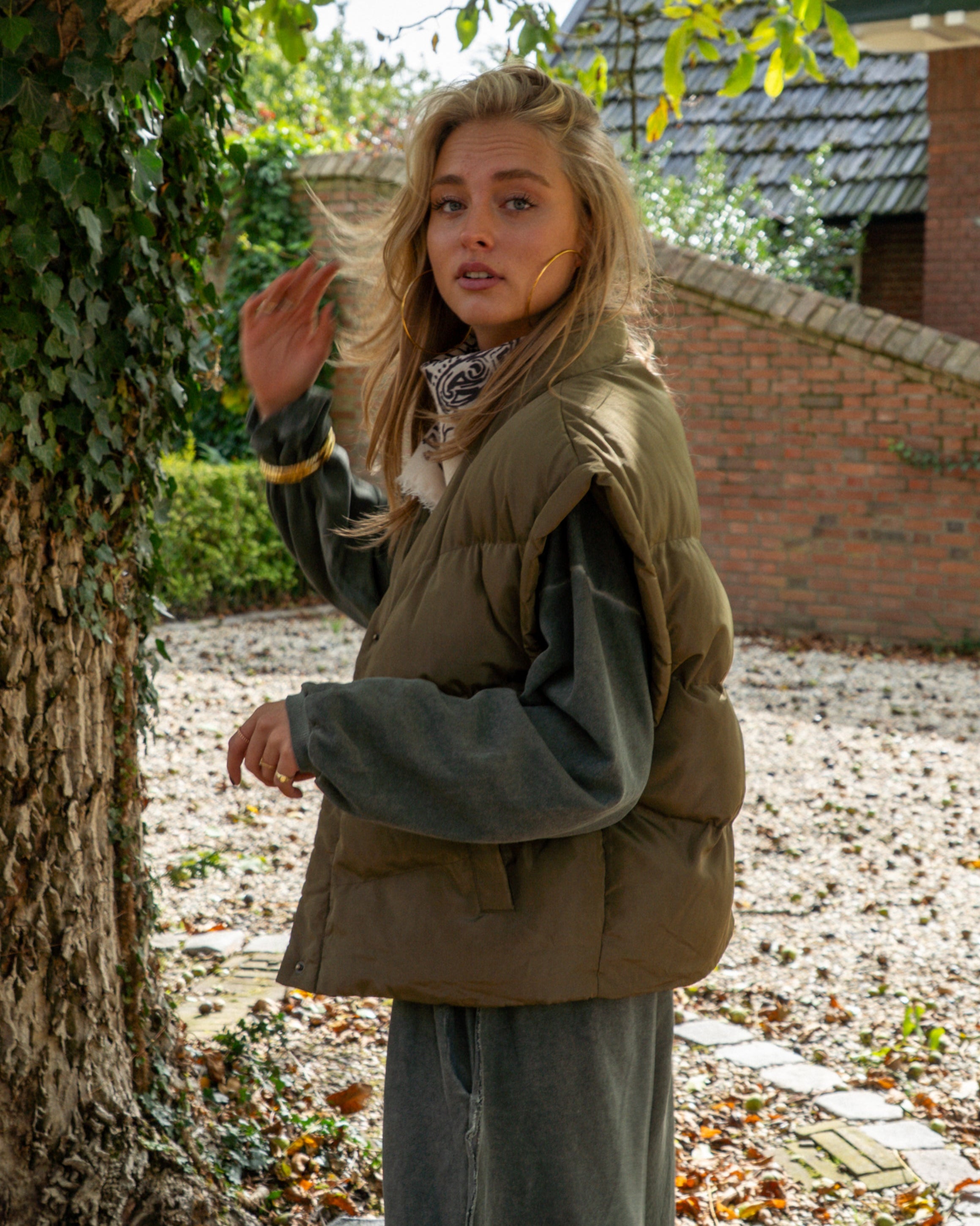 Cliff Bodywarmer Army