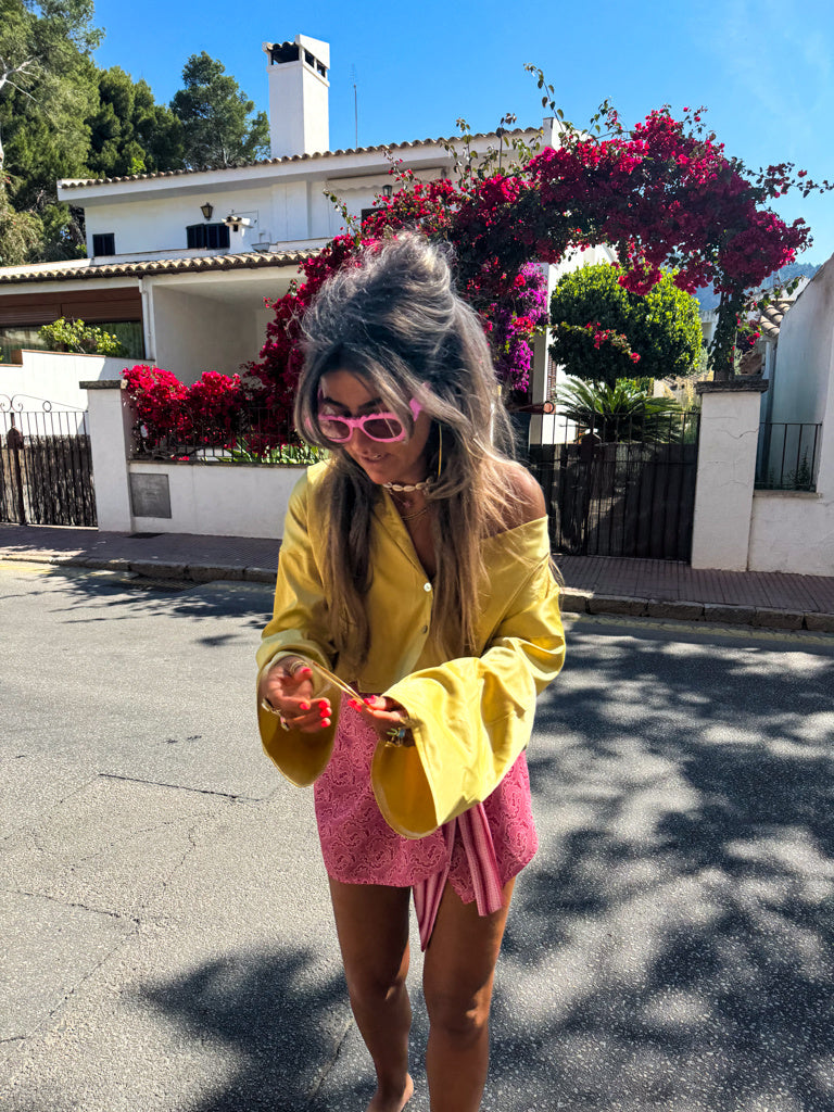 El Sol Top | Light Yellow