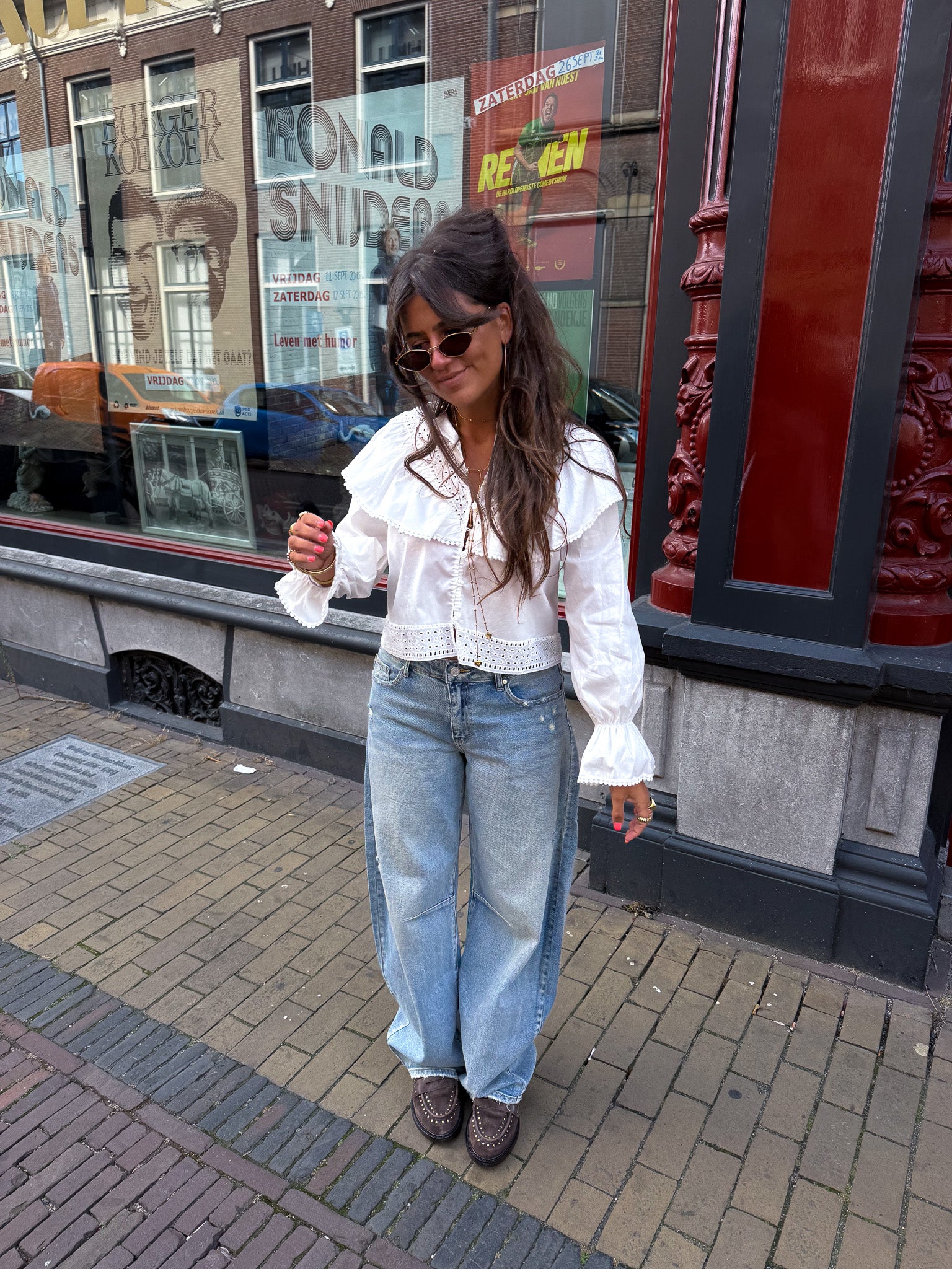 Elain Blouse Wit
