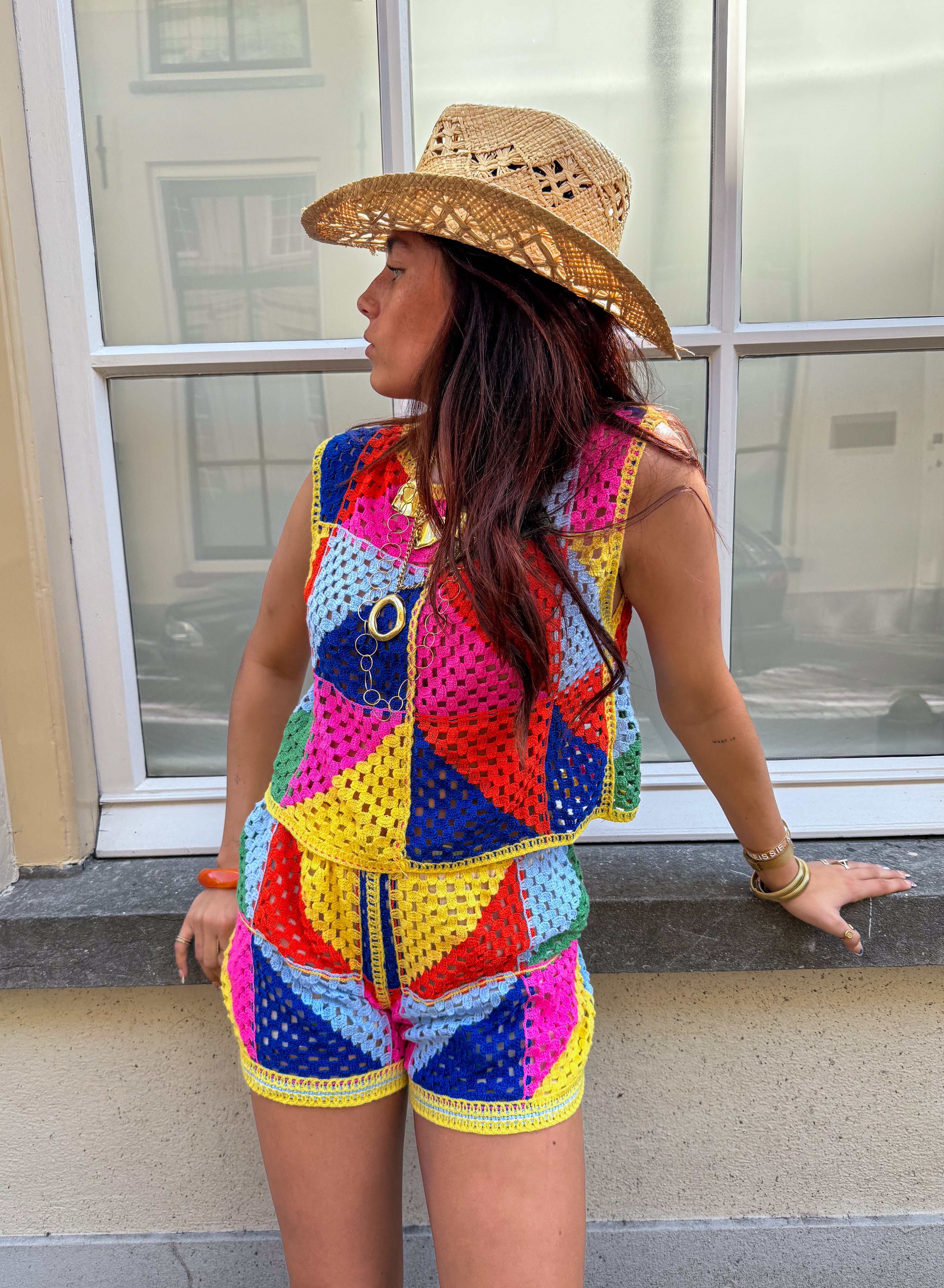 Eloise Crochet Top