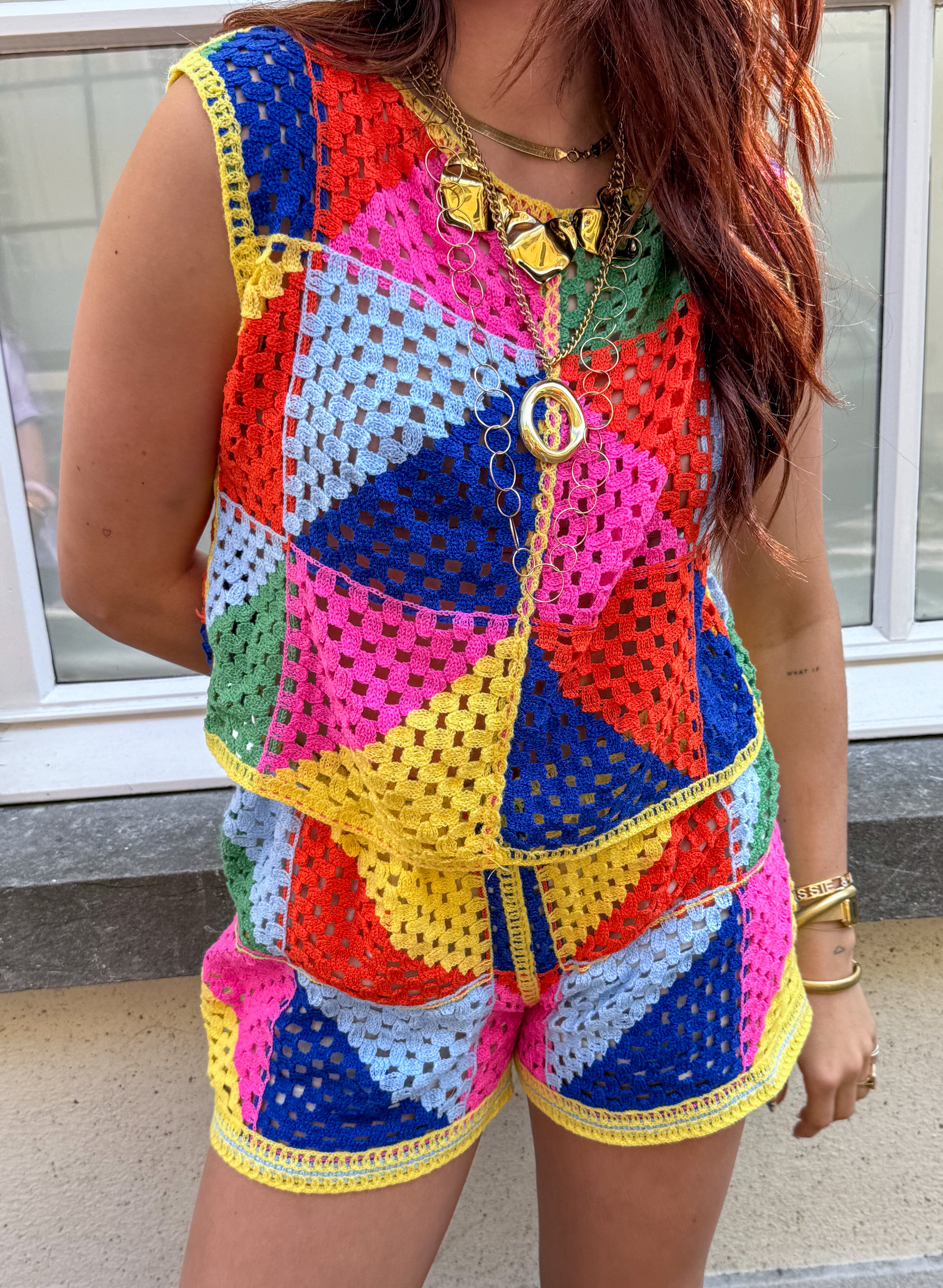 Eloise Crochet Top