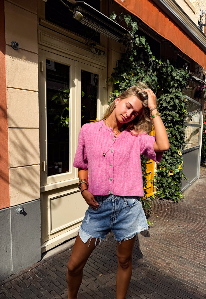 Elsa Vest | Pink