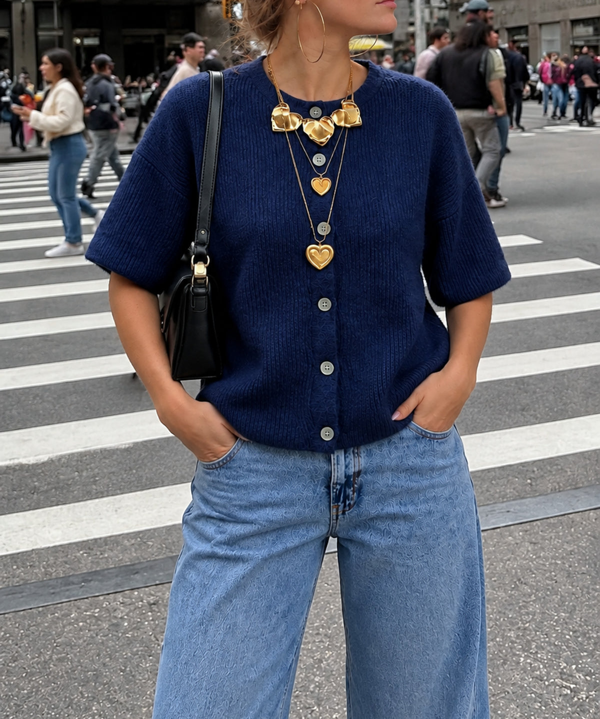 Elsa Vest | Navy