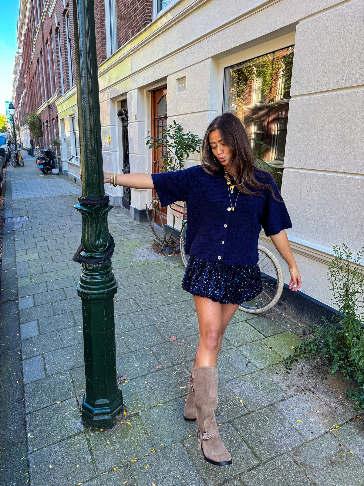 Elsa Vest | Navy