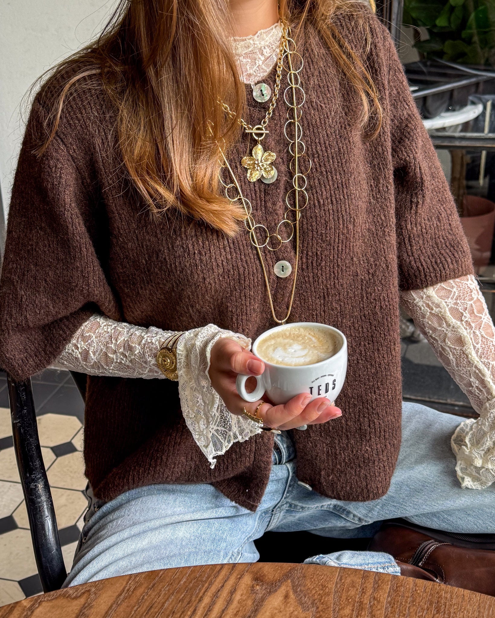 Elsa Vest | Brown