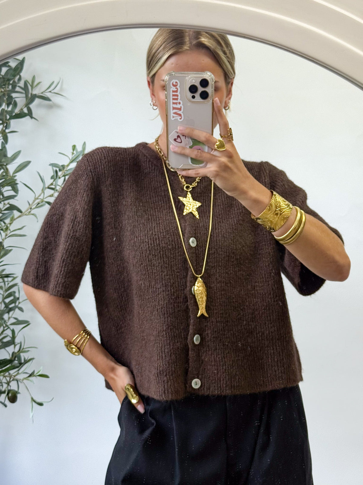 Elsa Vest | Brown