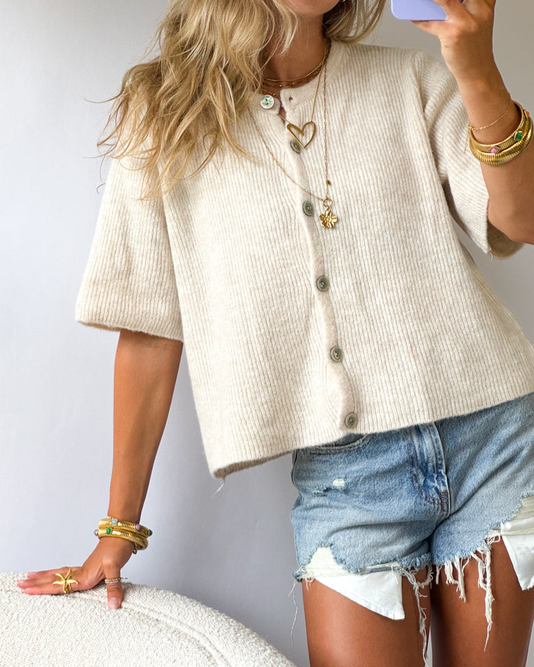 Elsa Vest | Off White