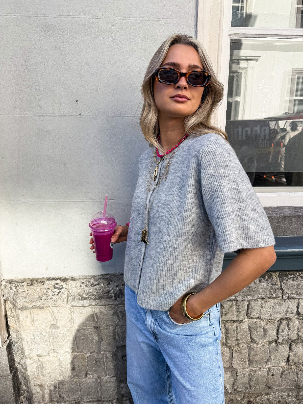 Elsa Vest | Grey