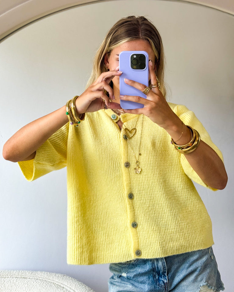 Elsa Vest Lemon