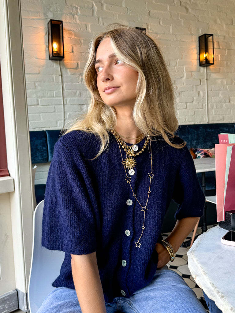 Elsa Vest | Navy