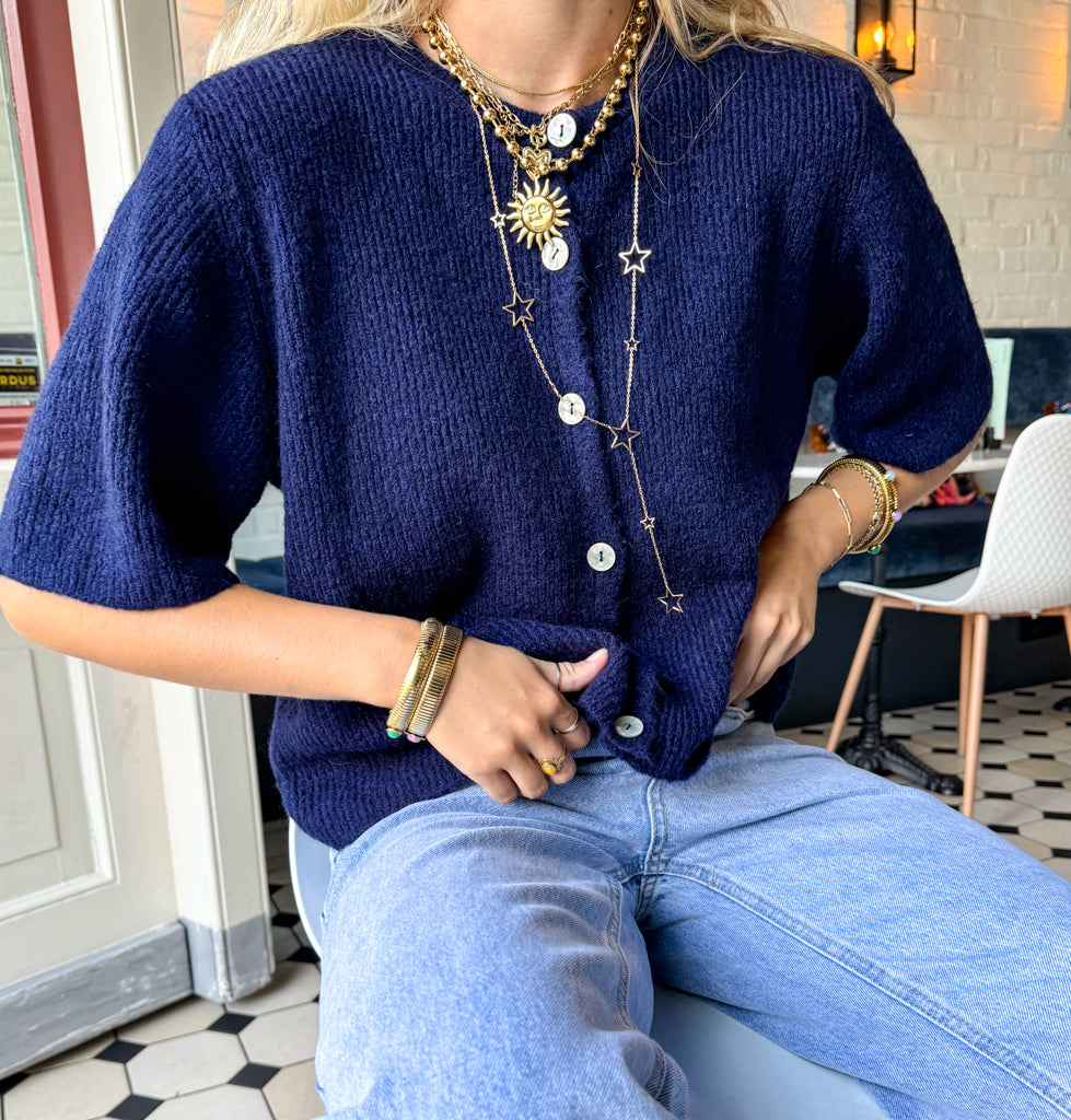 Elsa Vest | Navy