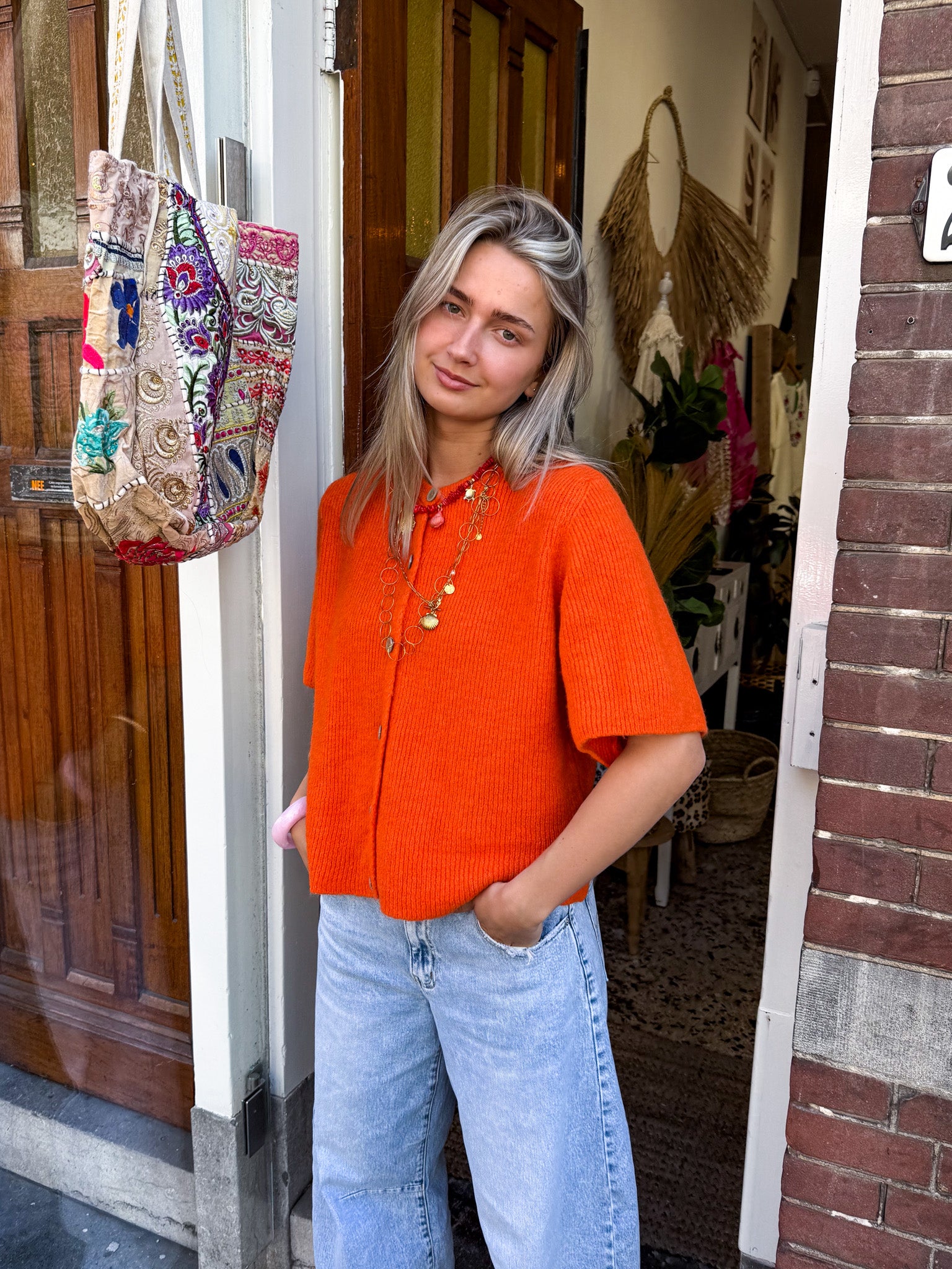 Elsa Vest Orange