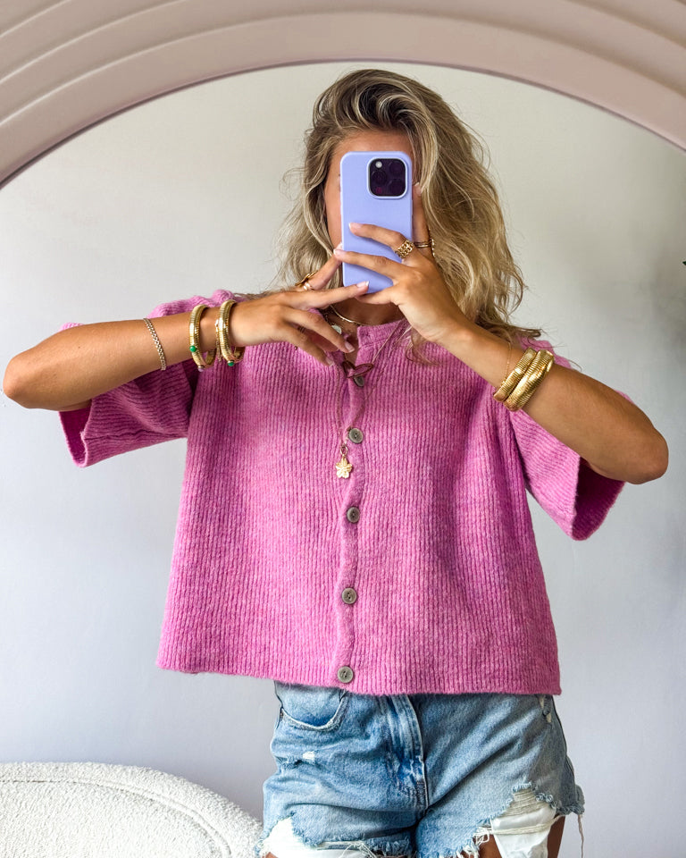Elsa Vest | Pink