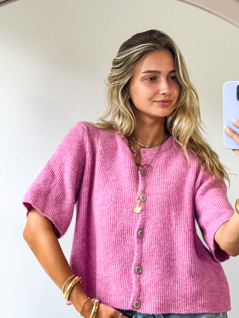 Elsa Vest | Pink