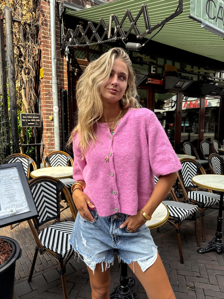 Elsa Vest | Pink