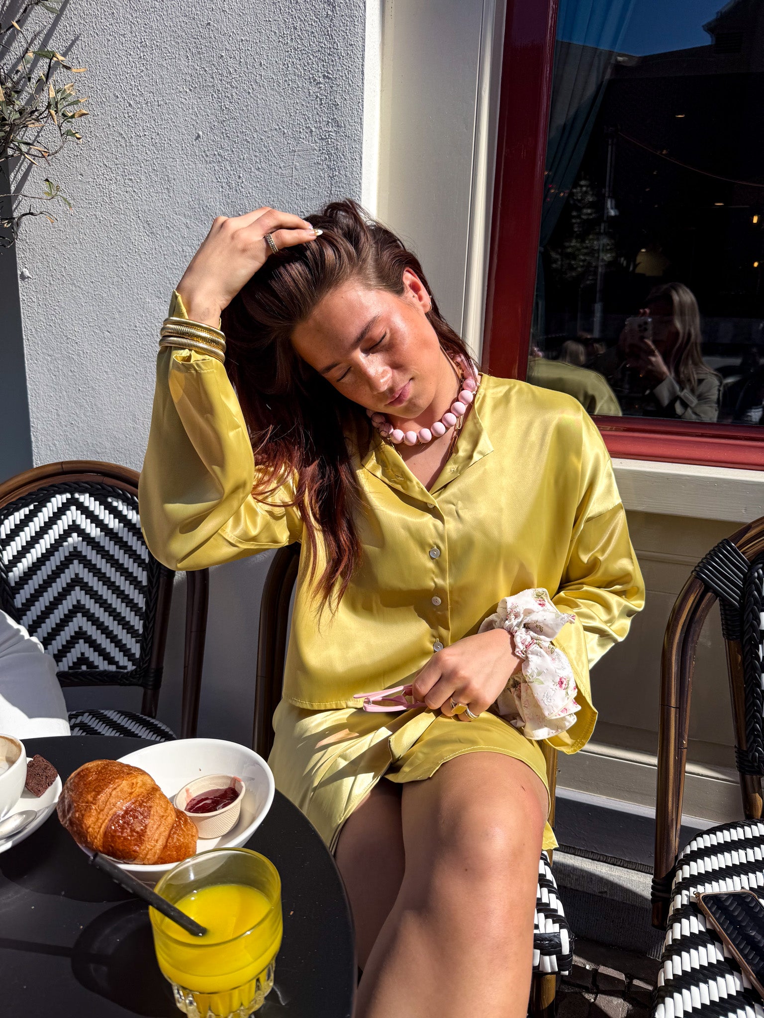 El Sol Skirt Lemon