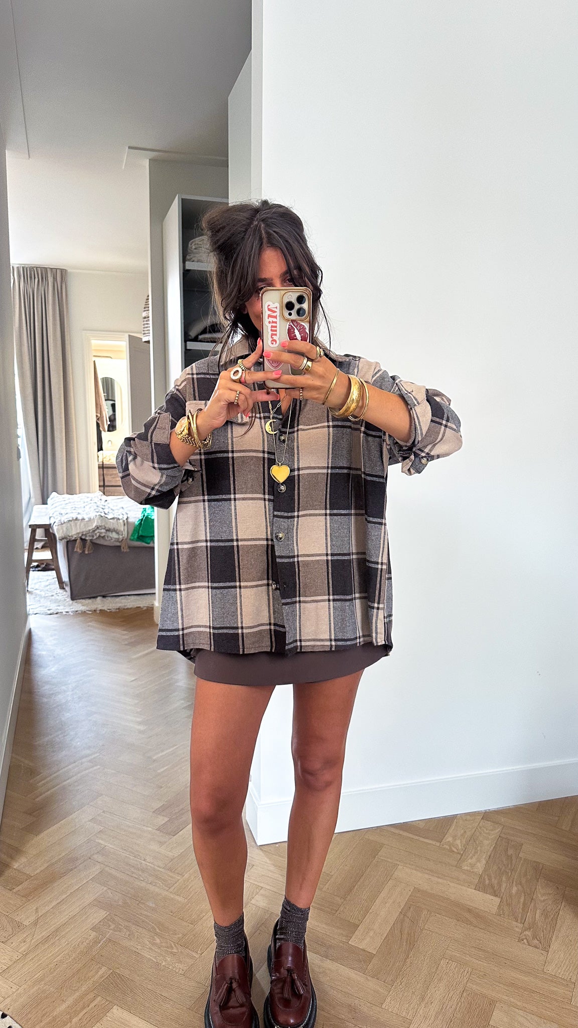 Emily Geruite Blouse | Brown