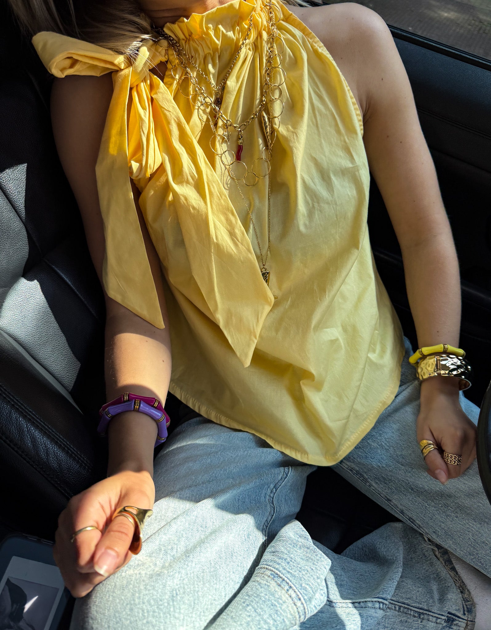 Estelle Top Lemon