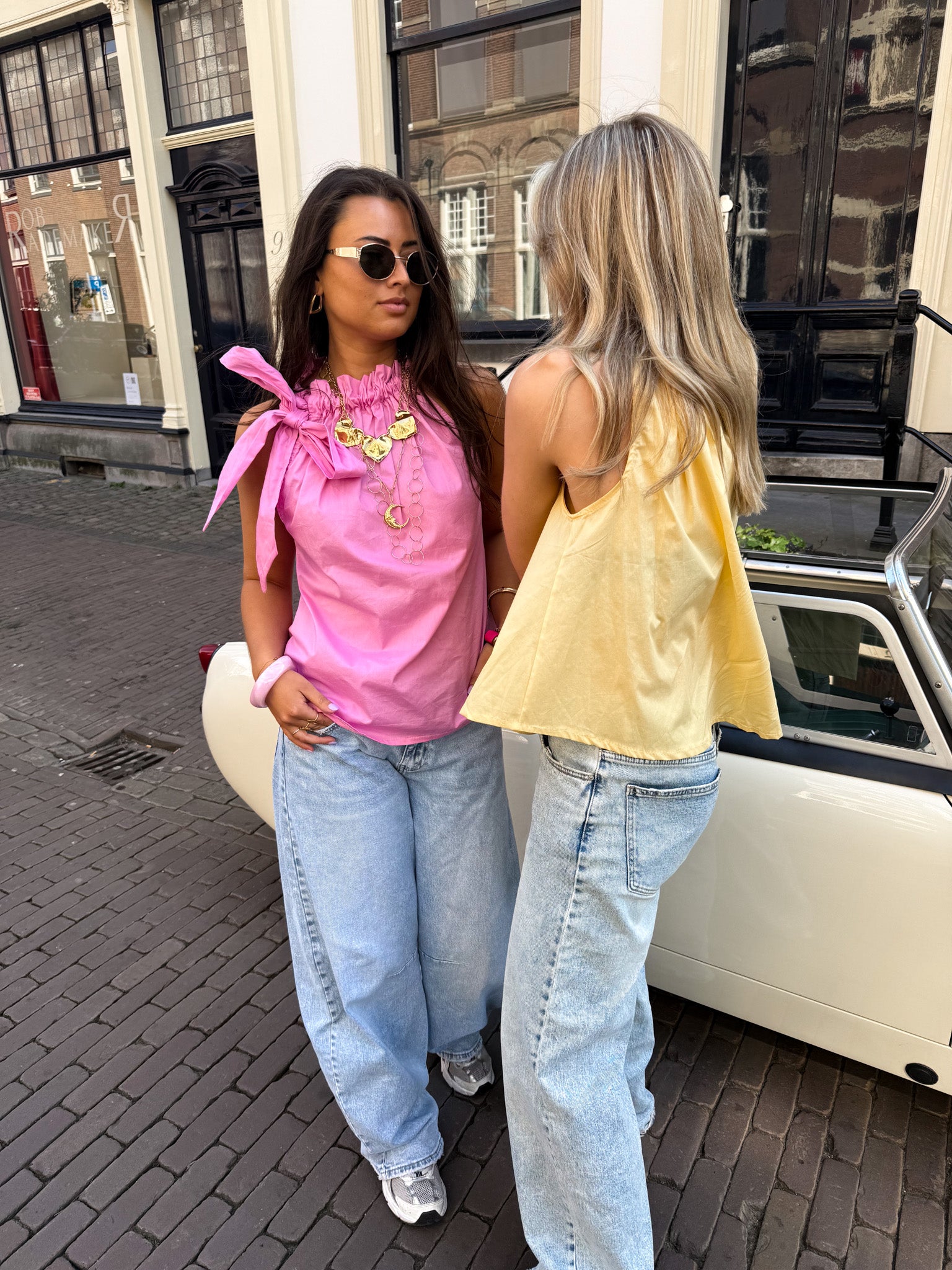 Estelle Top Lemon