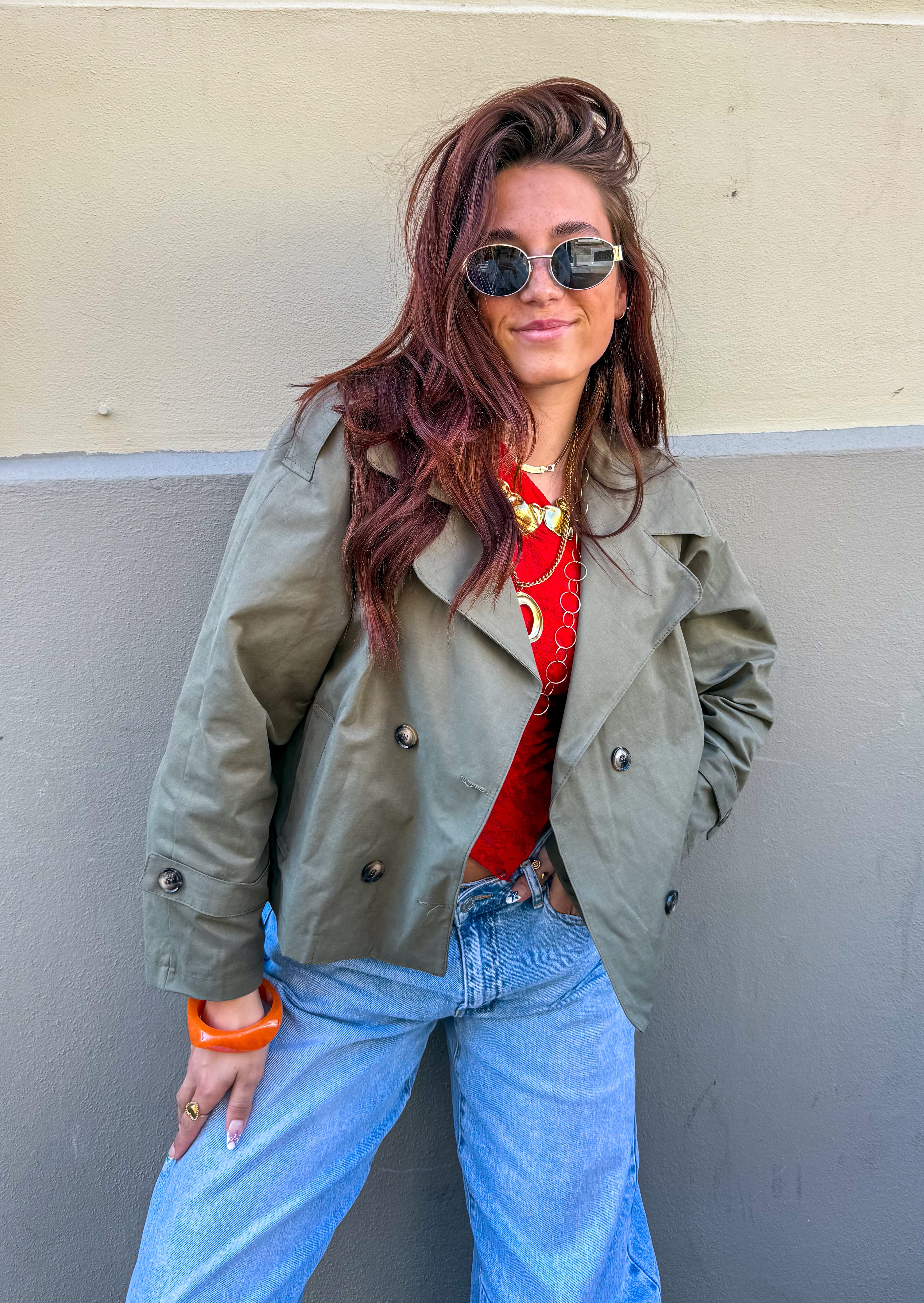 Fawn Jacket Army