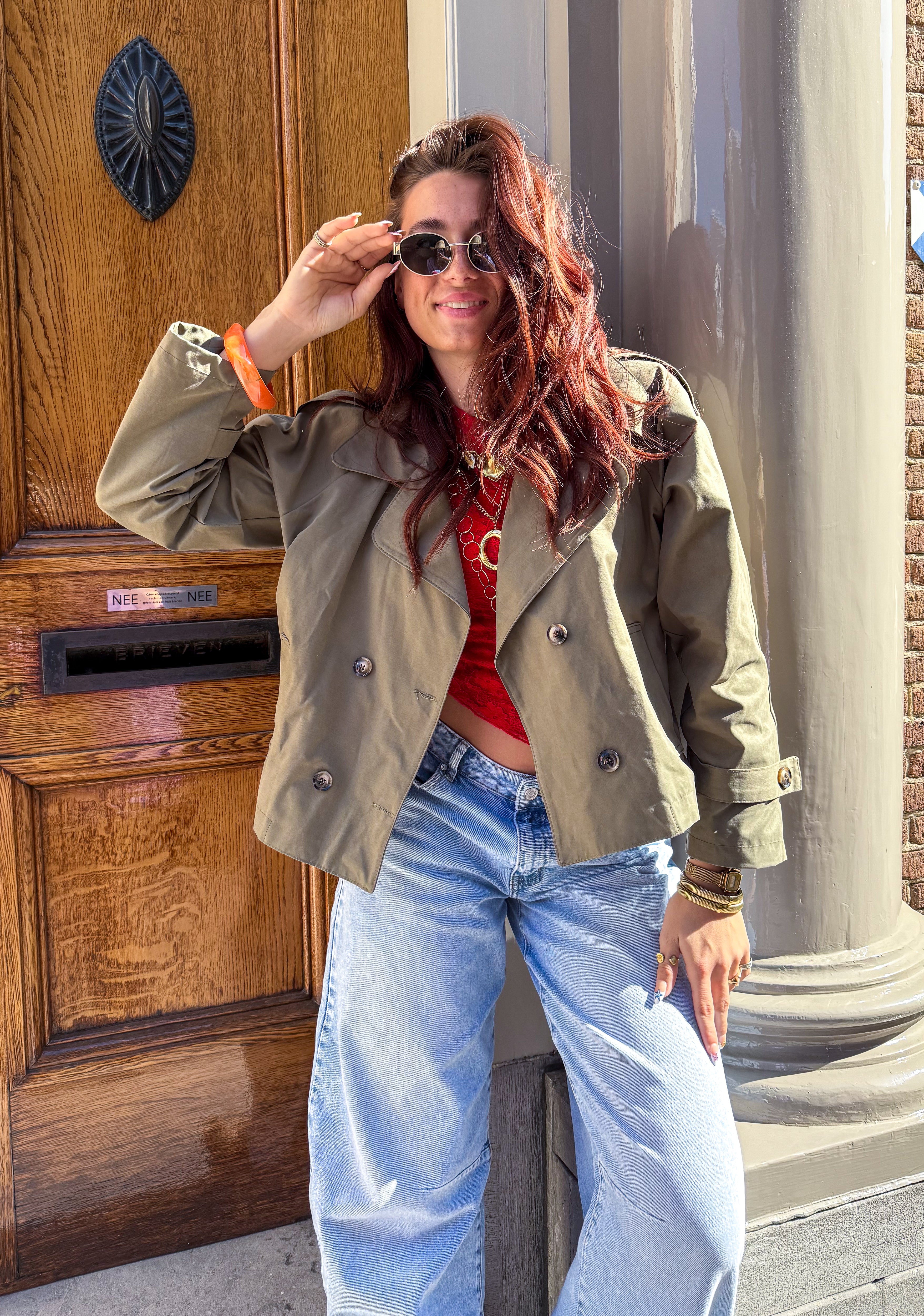 Fawn Jacket Army