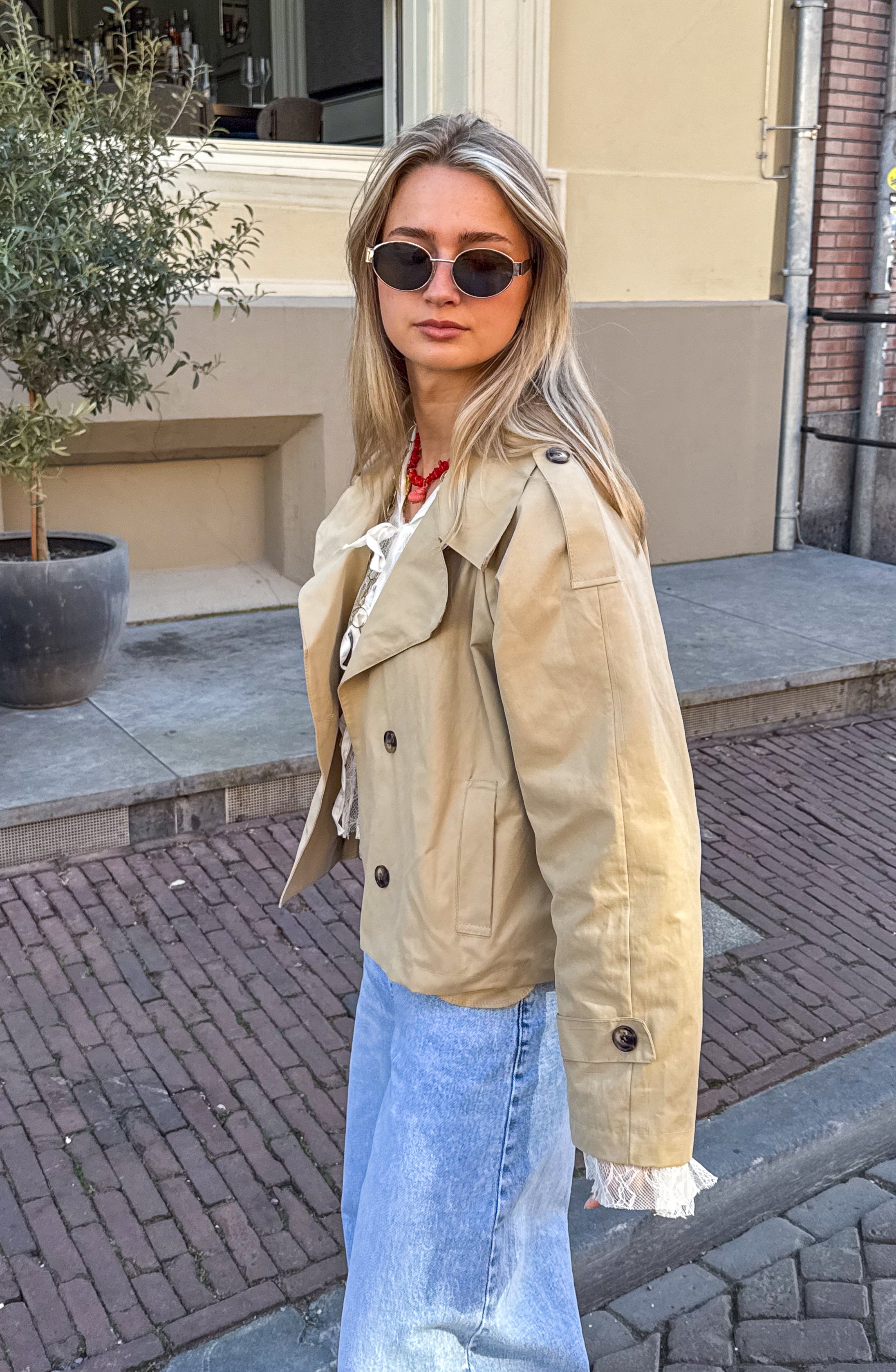 Fawn Jacket Camel