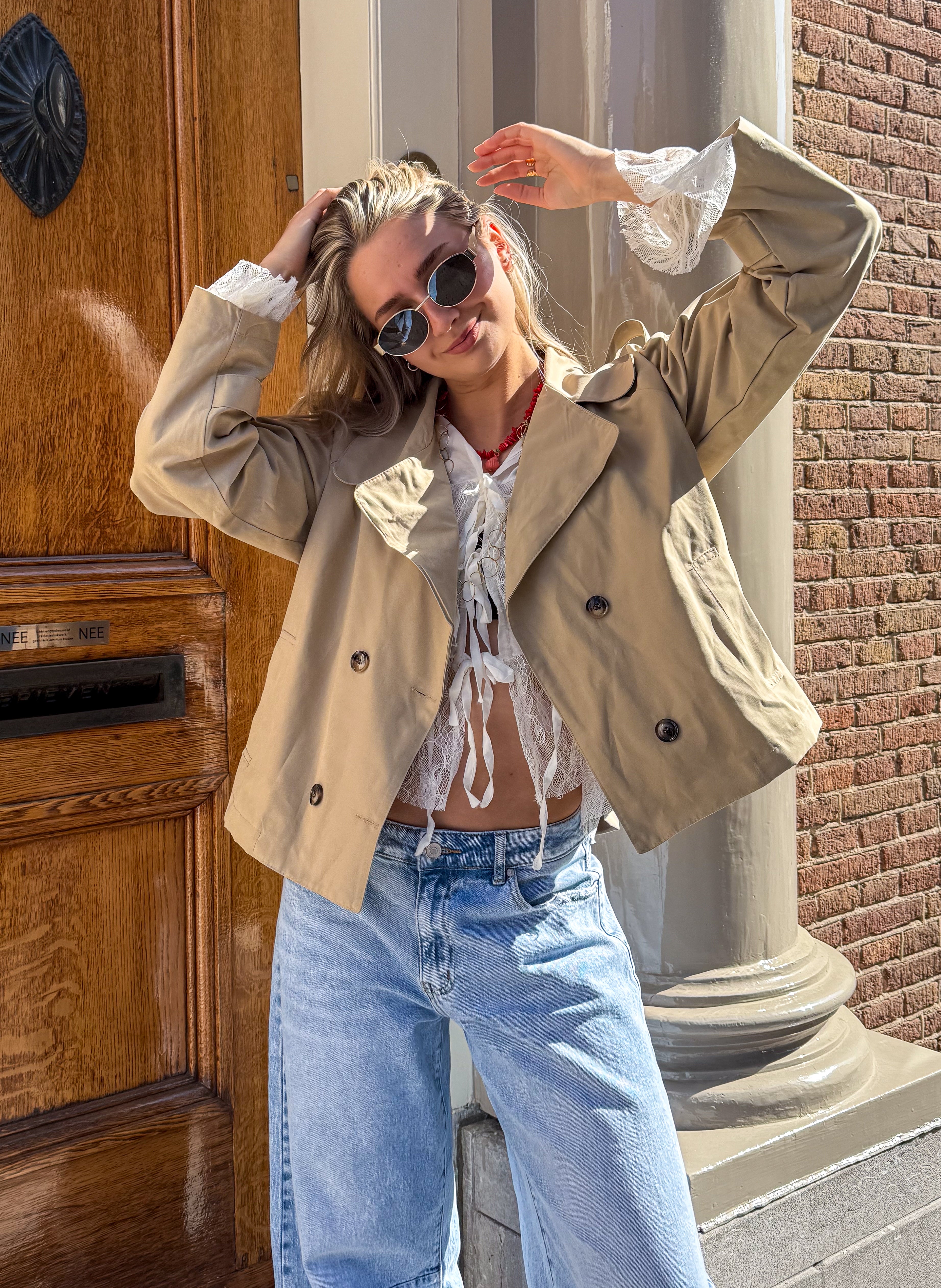 Fawn Jacket Camel