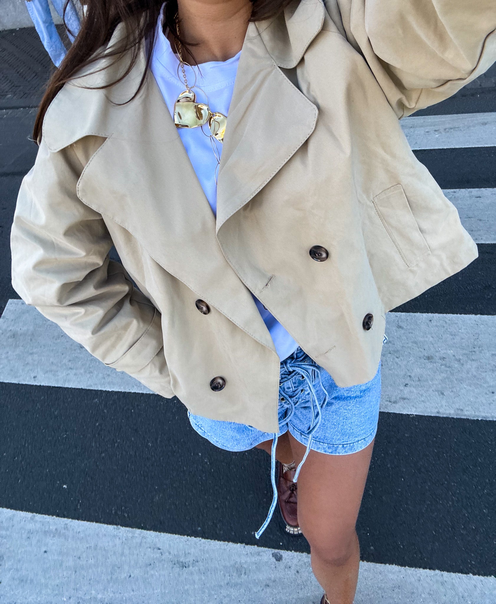 Fawn Jacket Camel